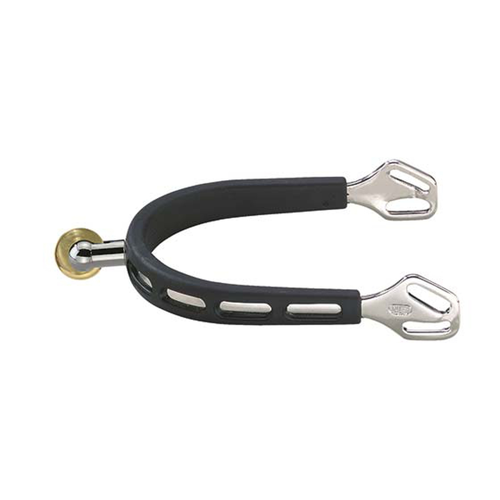 Éperons Sprenger Super ajustés et Super accroche, avec molette confort verticale