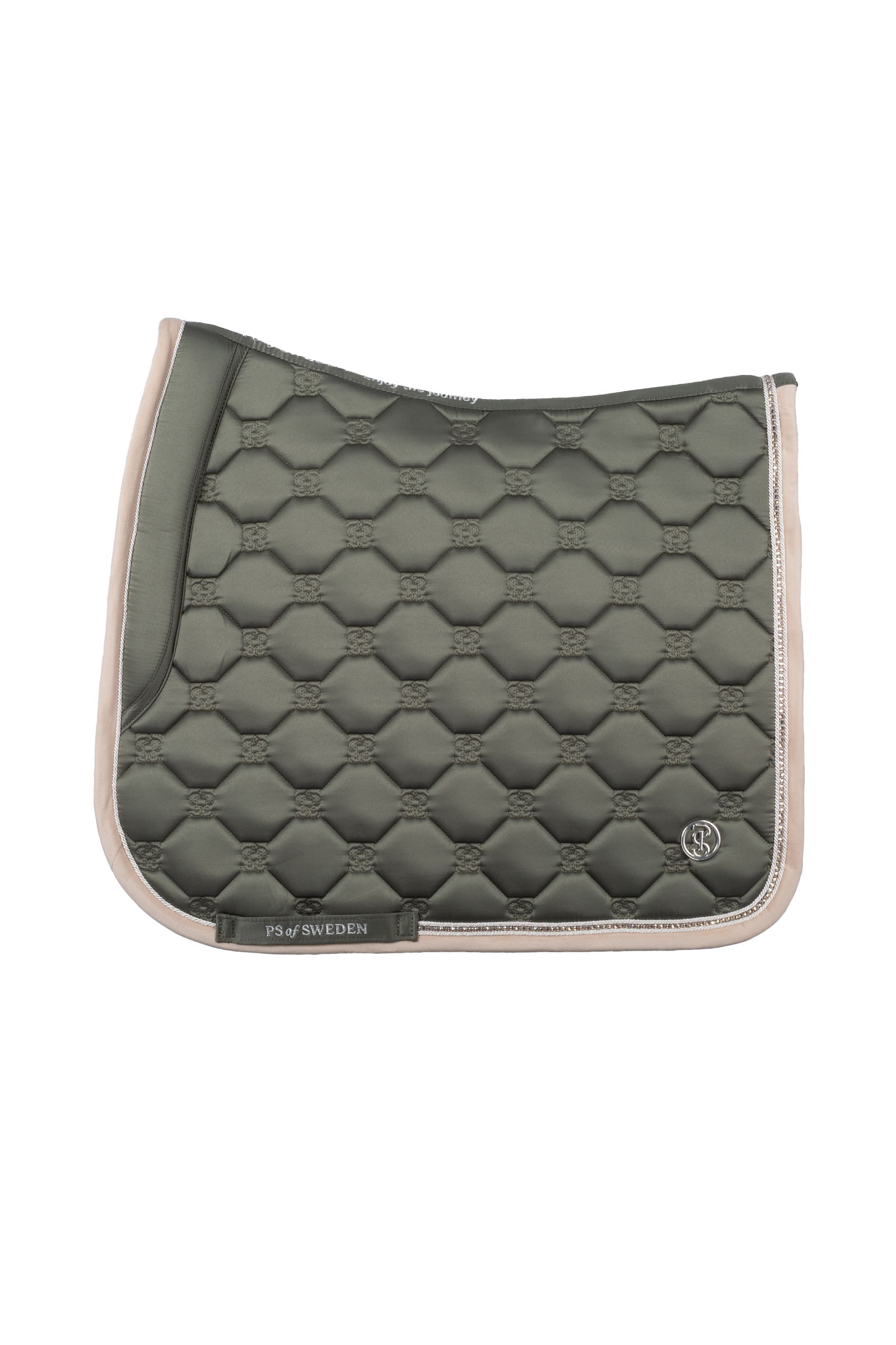 Mist Green PS of Sweden Tapis de selle dressage Vintage Monogram