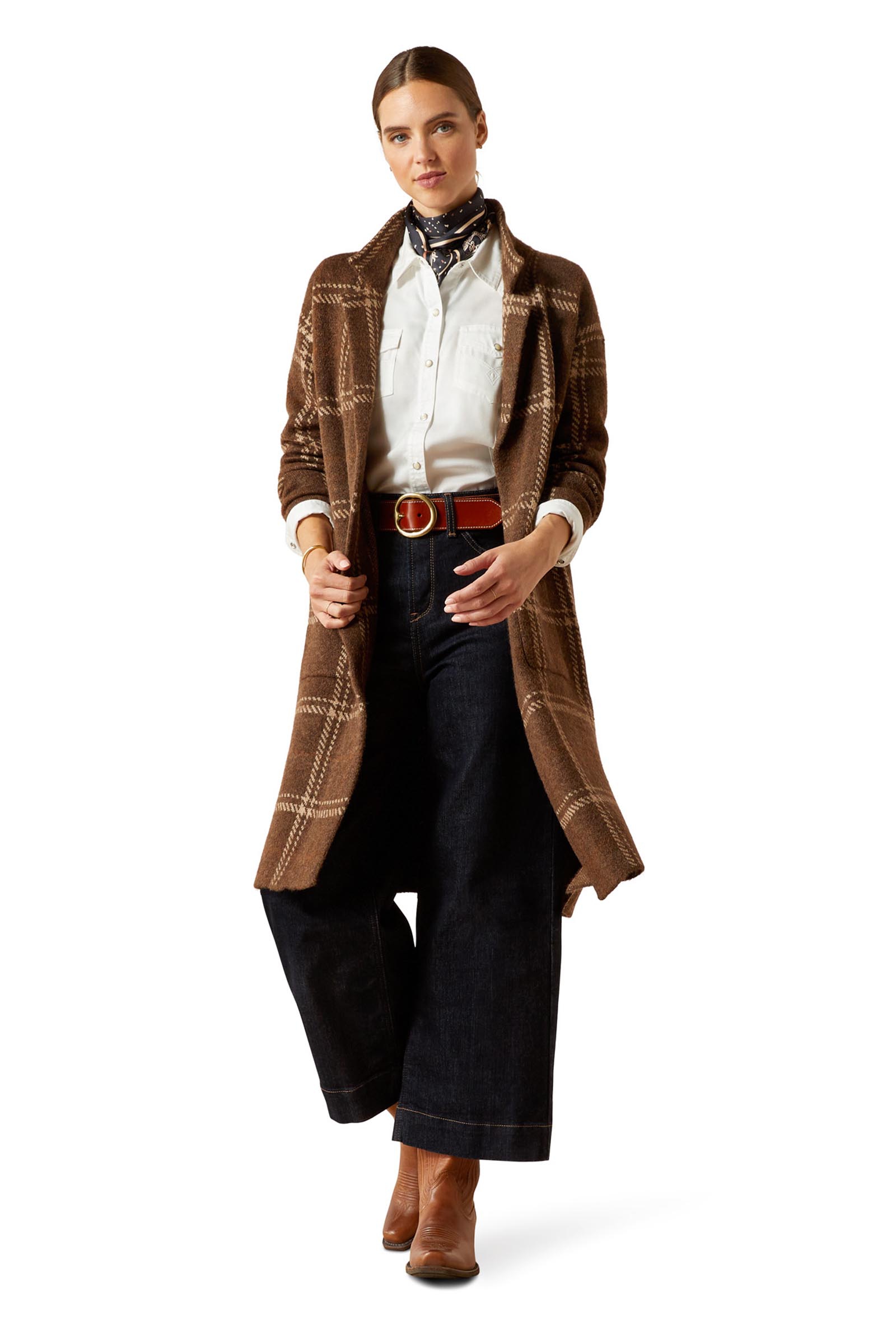 Ariat Cardigan Ballston femme