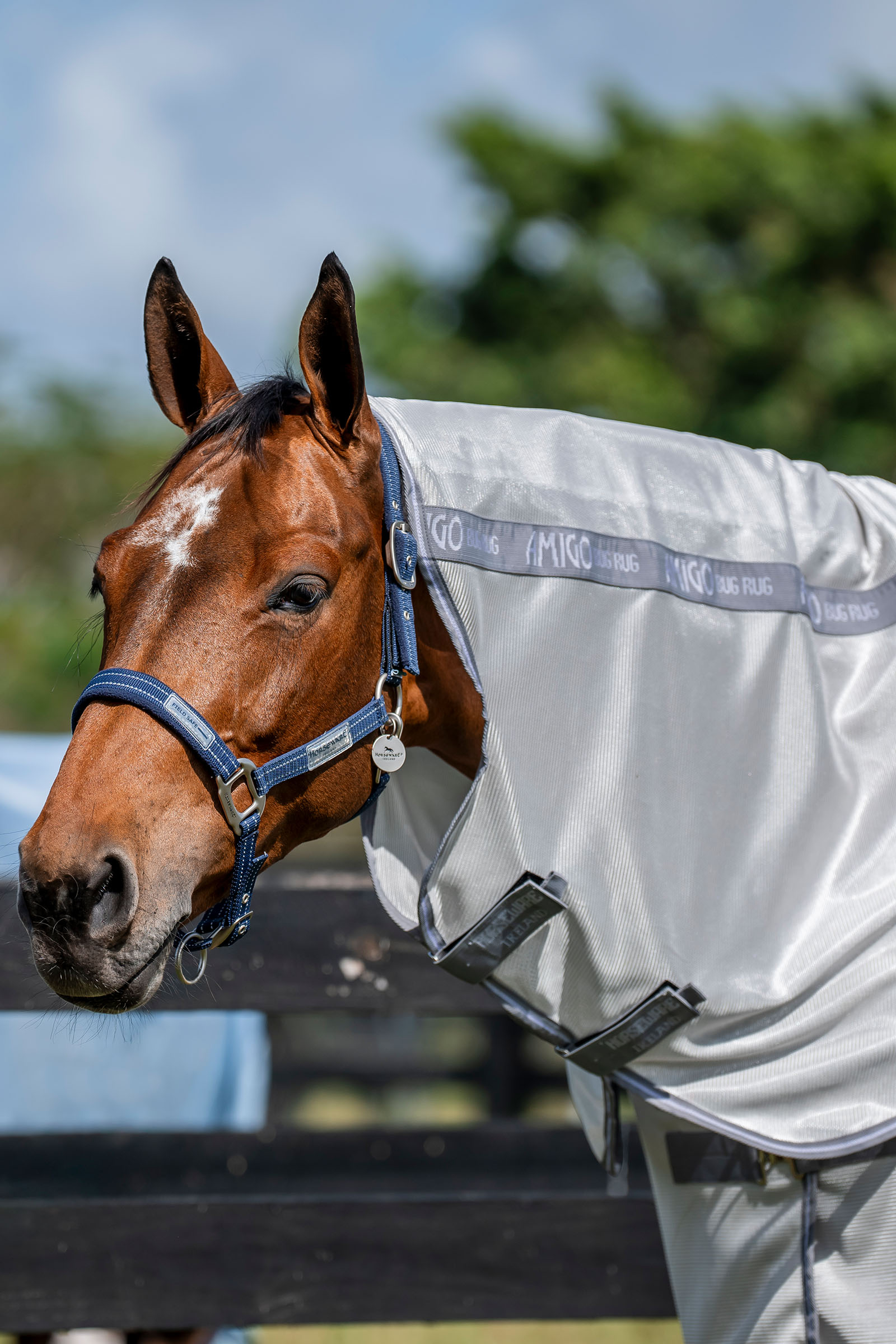 Horseware Amigo Couverture anti-mouches Plus