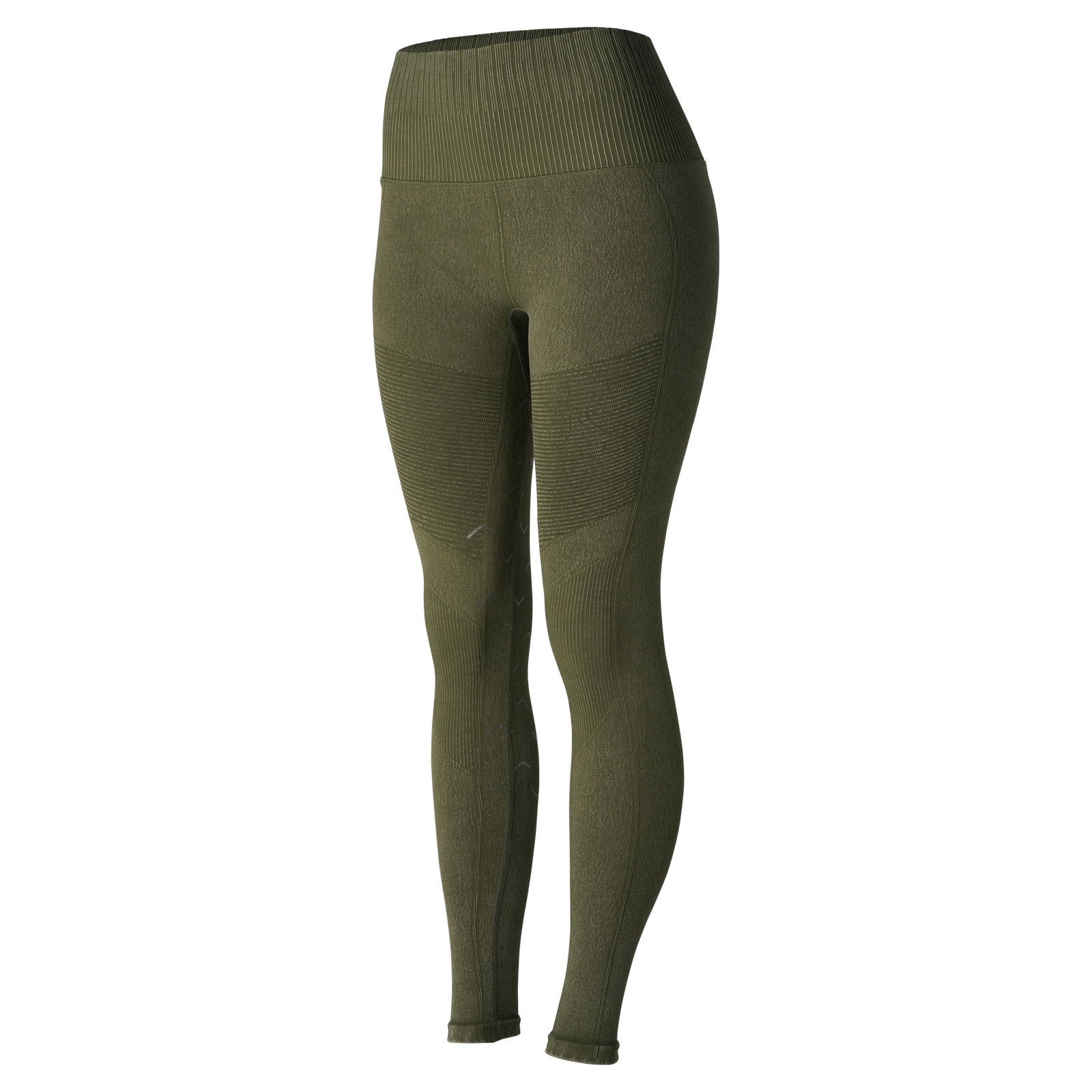 Leggings d'équitation sans couture fond intégral silicone Horze Vanessa, femme