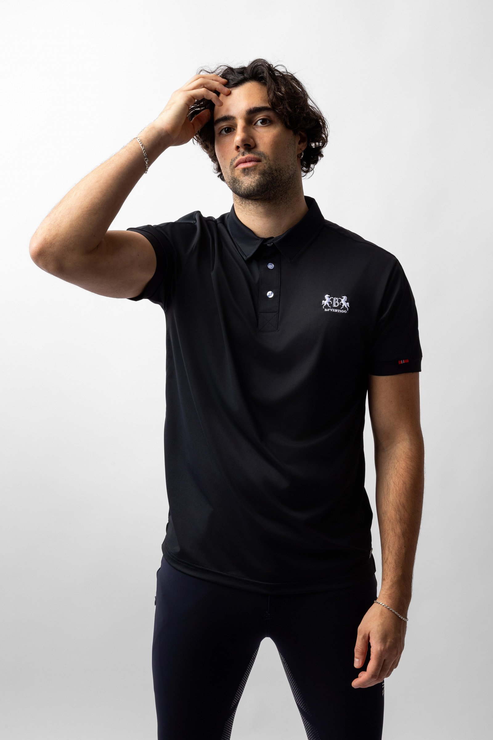 Polo fonctionnel B Vertigo Flynn pour homme