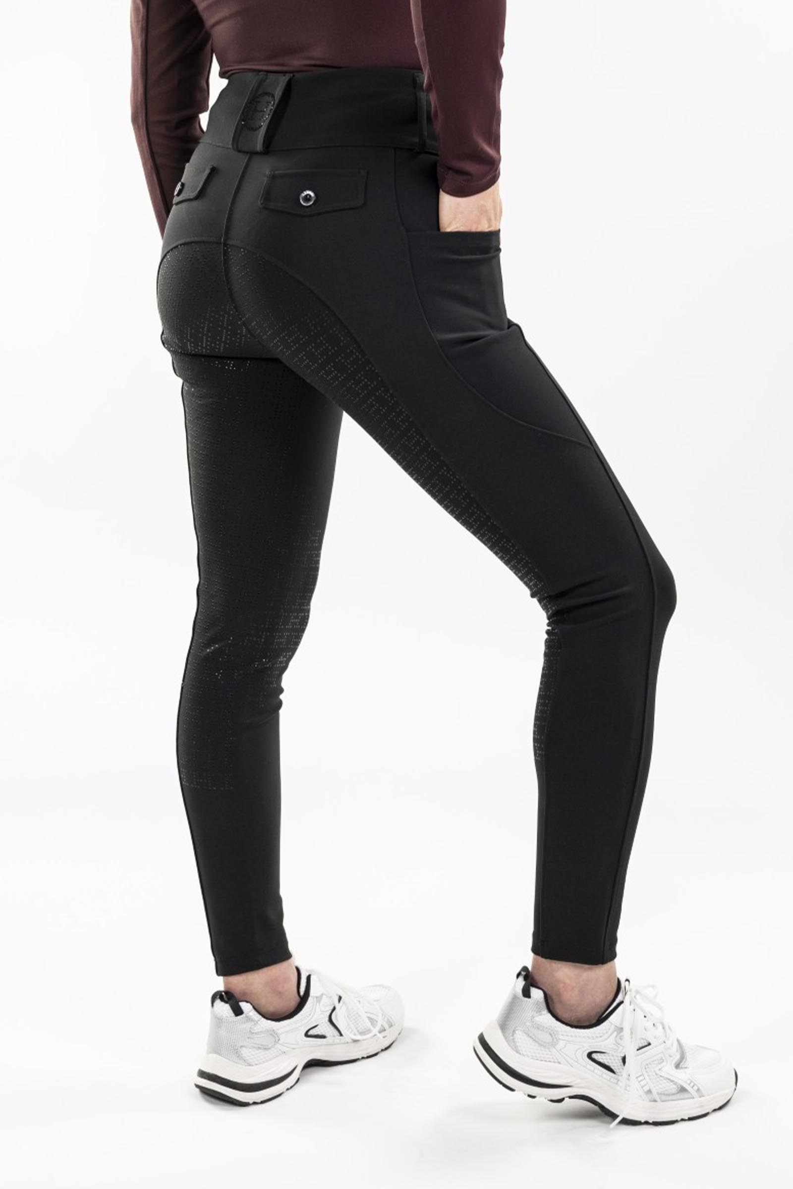 Harcour Ludivine pantalon d&rsquo;&eacute;quitation femme &agrave; grip int&eacute;gral