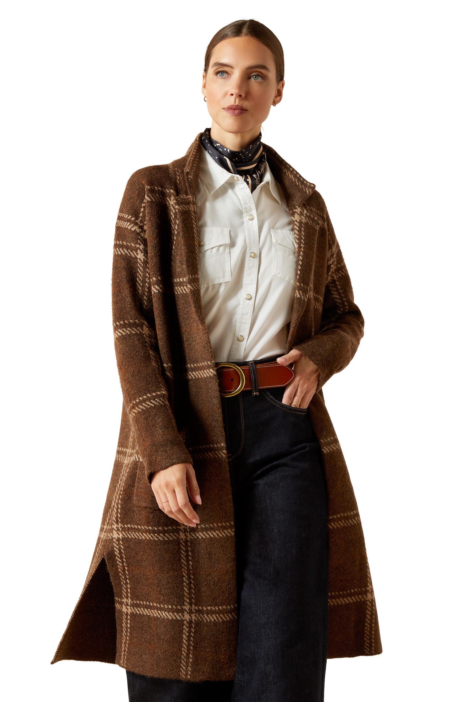 Ariat Cardigan Ballston femme