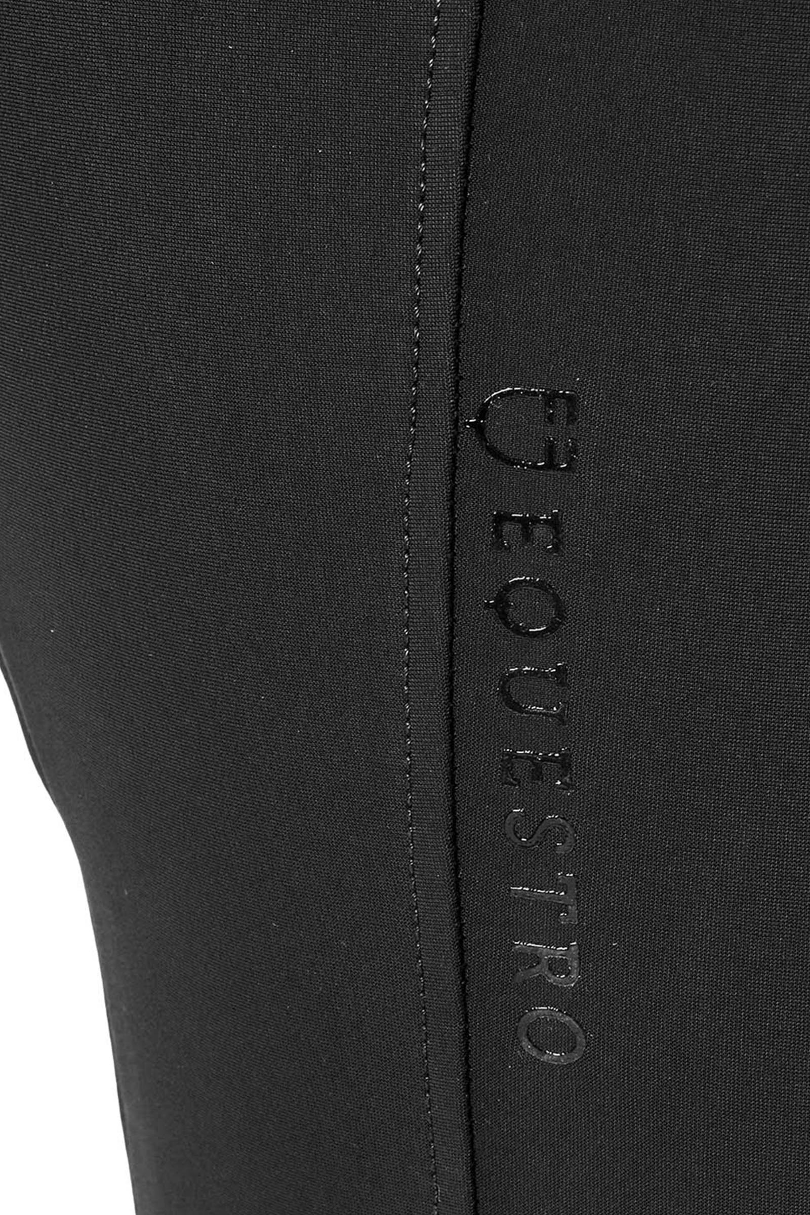 Equestro SS2026 Pantalon d'&eacute;quitation taille haute femme grip genoux  