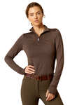 Ariat Gridwork 1/4 Zip Baselayer Shirt