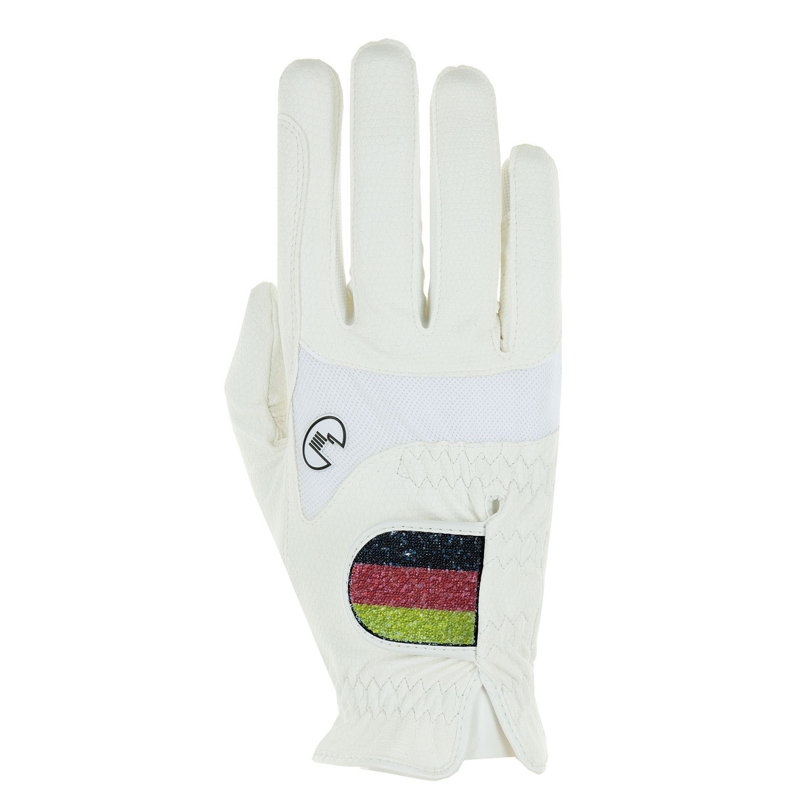 White/ German flag Gants Roeckl Maryland
