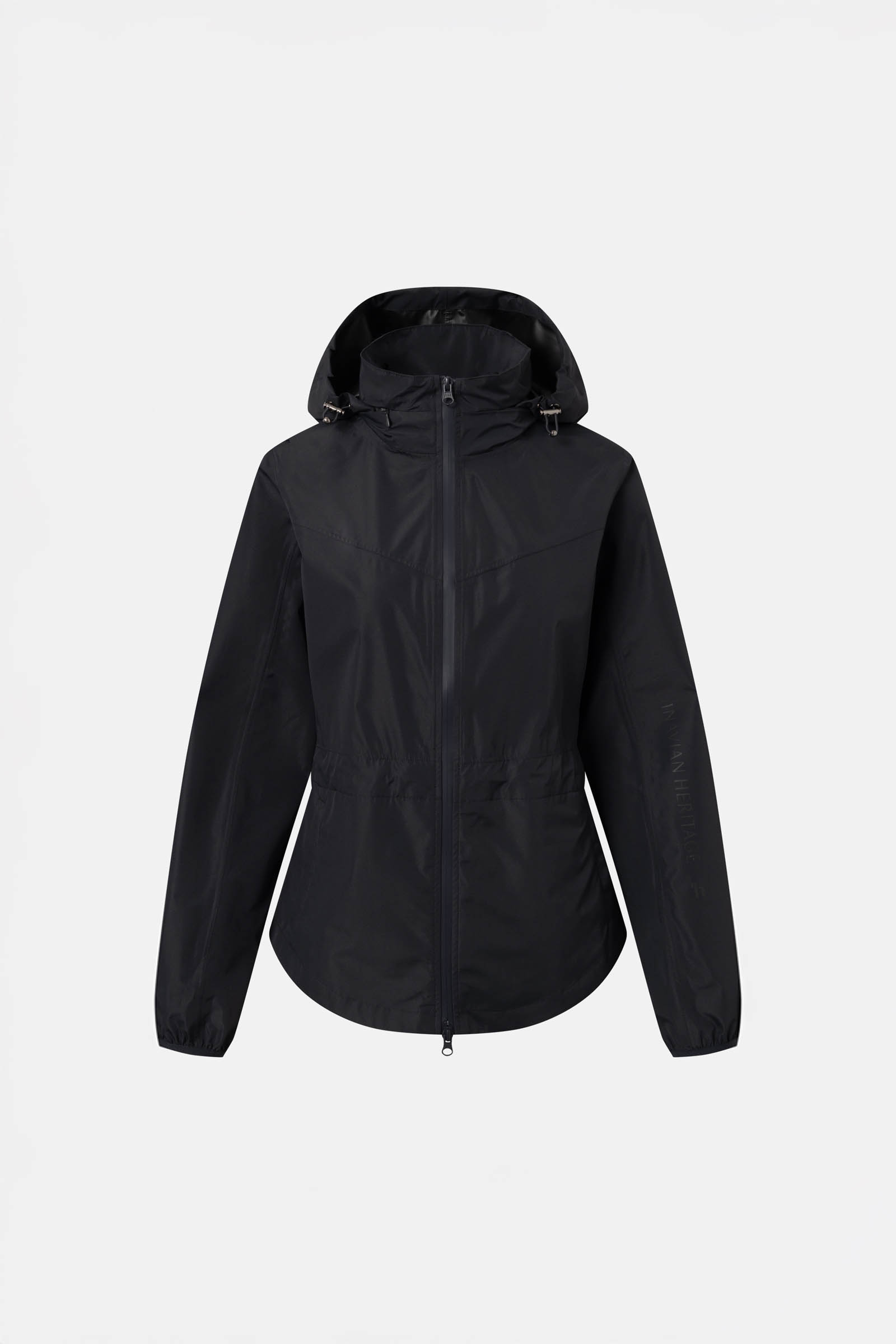 Horze Fiora veste d&rsquo;&eacute;quitation l&eacute;g&egrave;re imperm&eacute;able femme