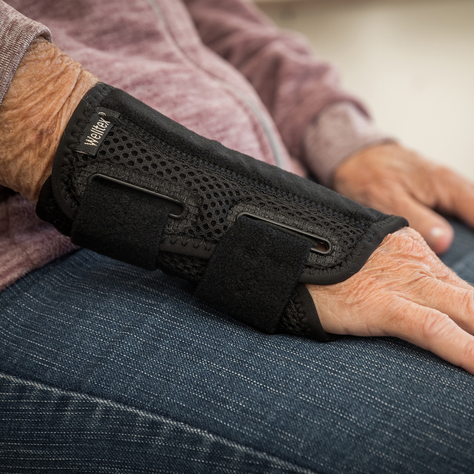 Support de poignet Back on Track Carpus I avec attelle, main droite