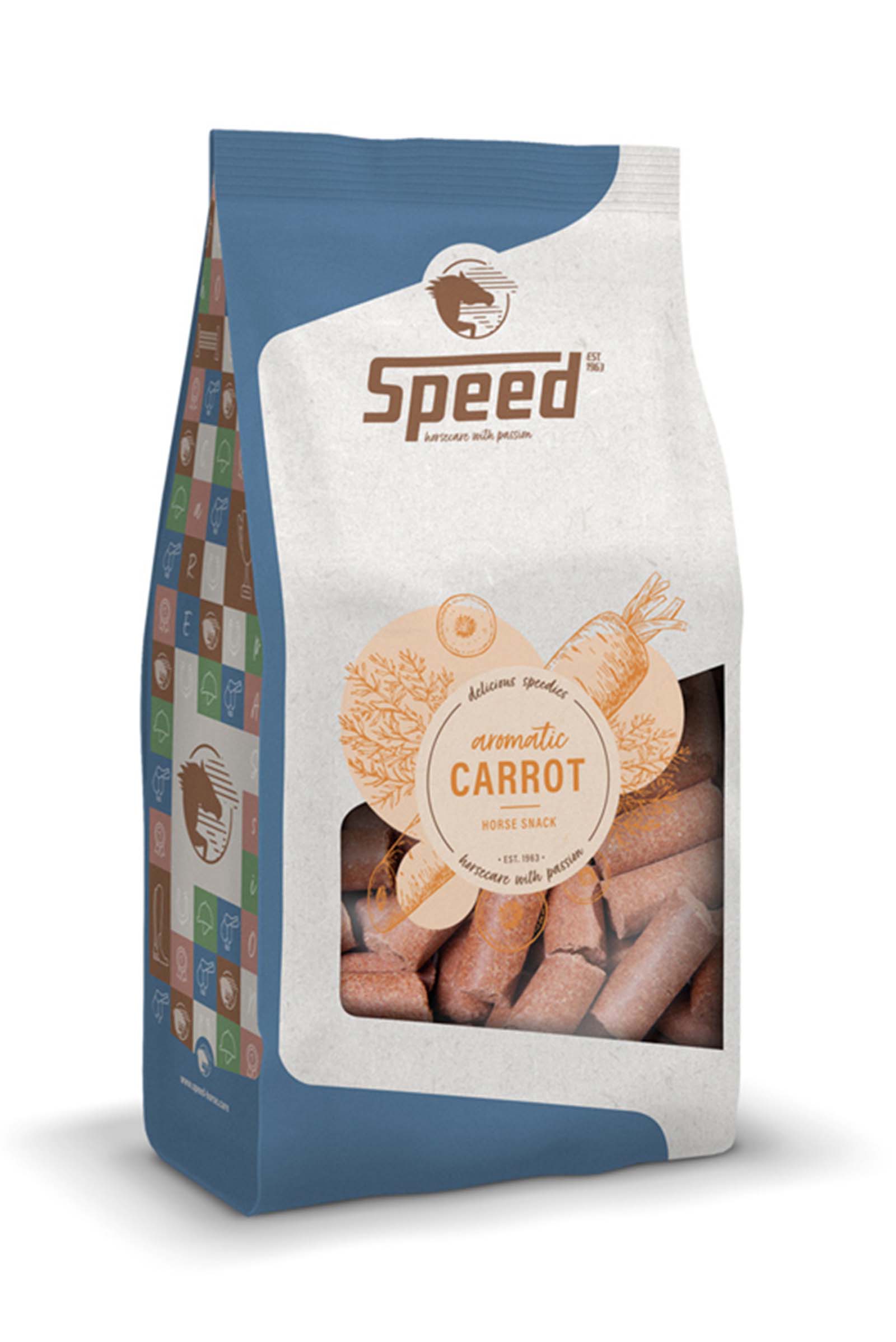 Speed Carrot Delicious Speedies, friandises, 1 kg