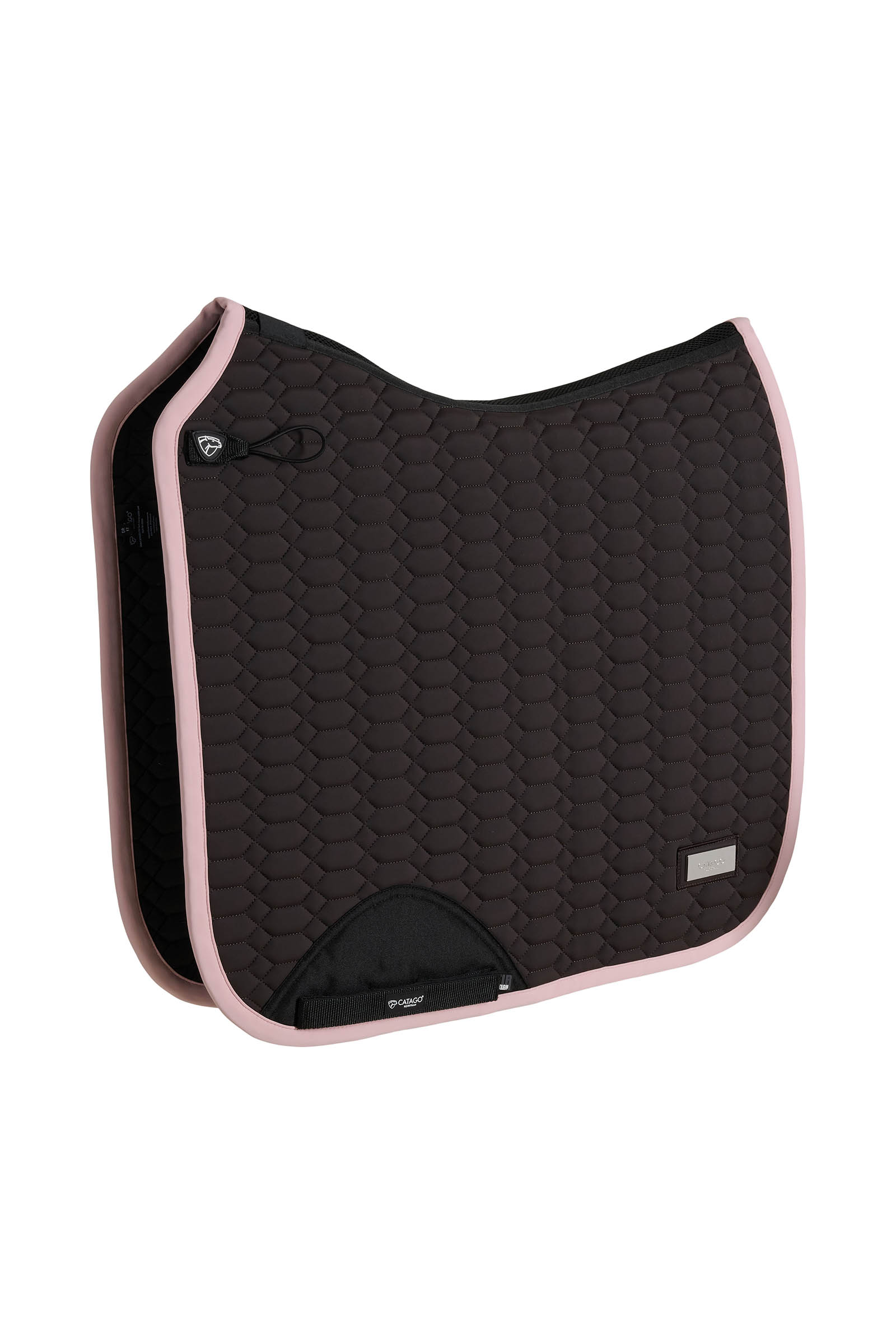After Dark Brown Catago FIR-Tech Grand Dressage Saddle Pad