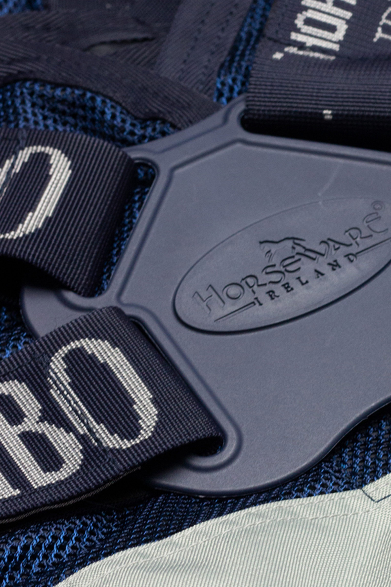 Horseware Rambo Summer Series couverture d'ext&eacute;rieur avec doublure et partie de cou amovible, 100g