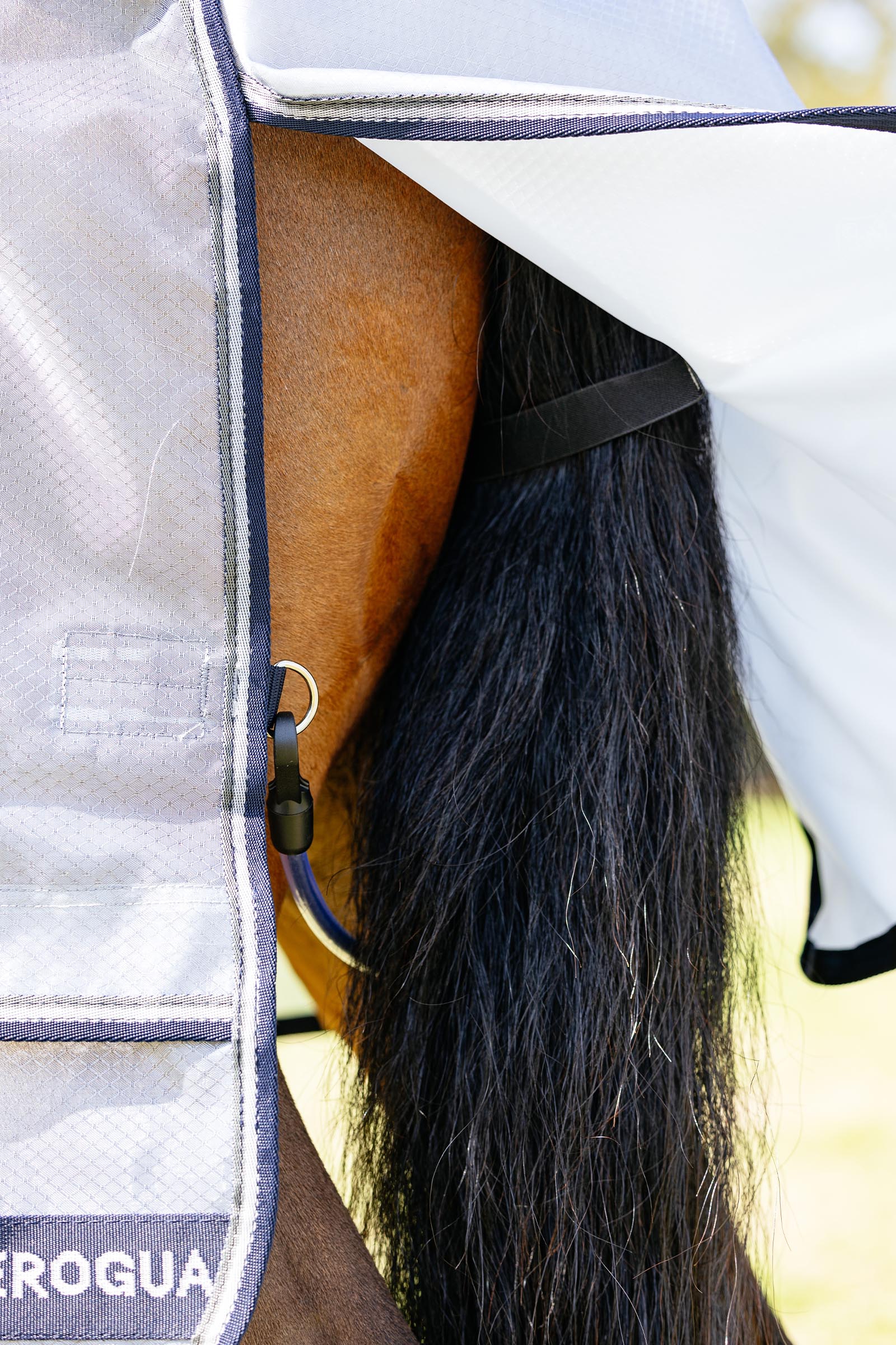 LeMieux Kudos AeroGuard couverture anti-mouches avec encolure amovible