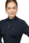 Tommy Hilfiger Equestrian Milo Women´s 1/4 zip Baselayer