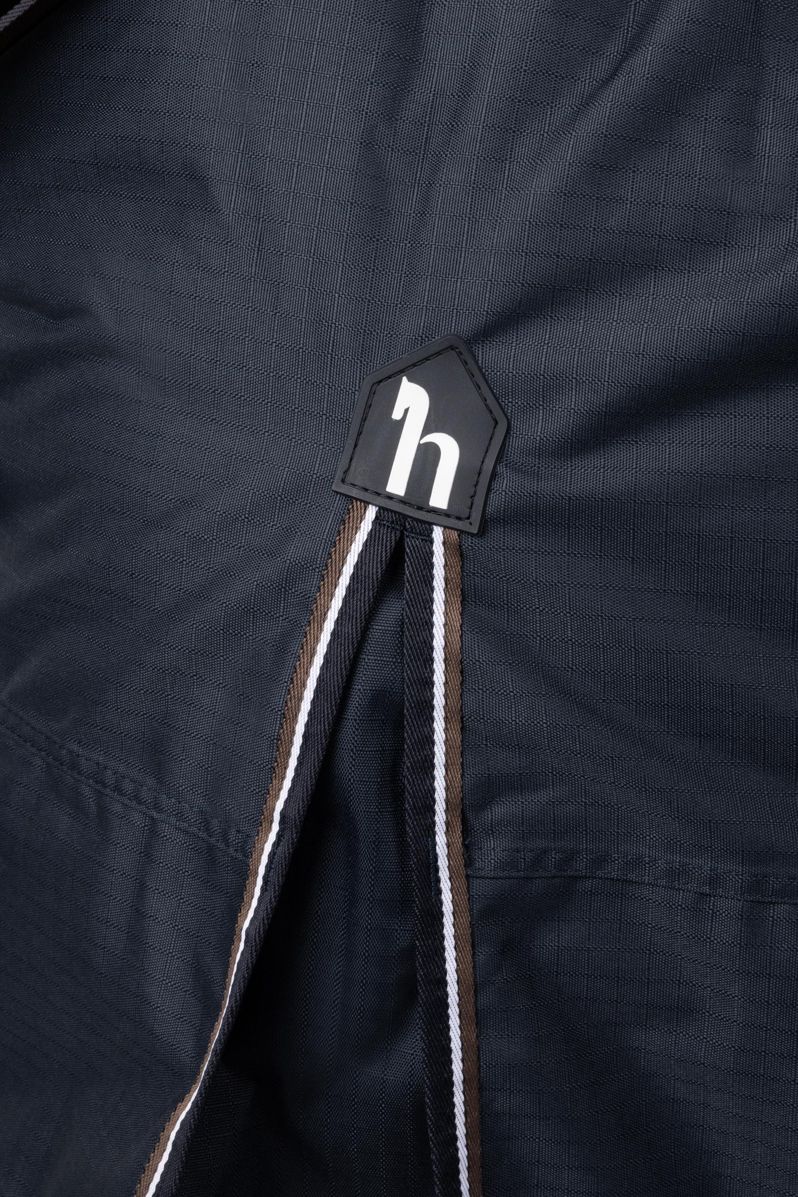 Couverture d'extérieur avec couvre-encolure Horze Glasgow, 400 g