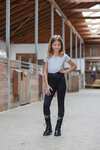 Pantalon d'équitation Covalliero Organomic Enfant