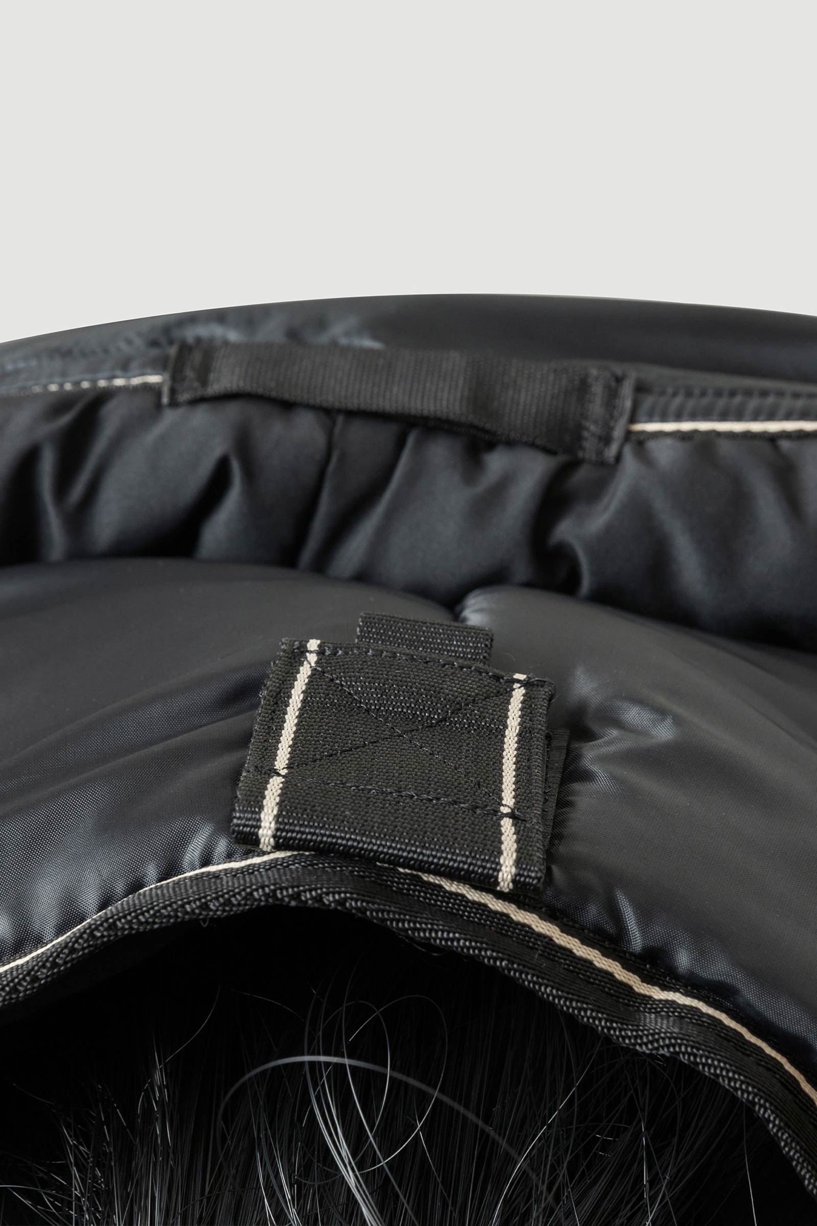 Back on Track Obsidian Couverture d'extérieur avec col amovible, 150g 