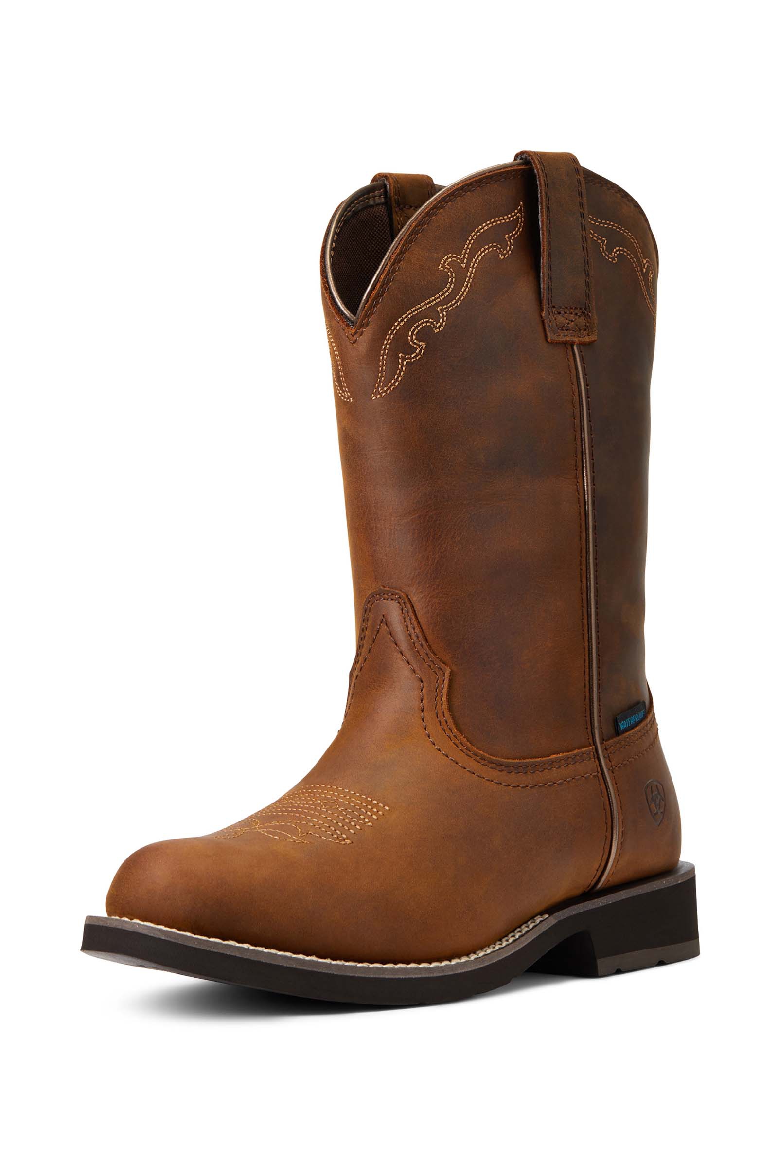 Ariat Delilah Round Toe H2O bottes western imperméables pour femmes