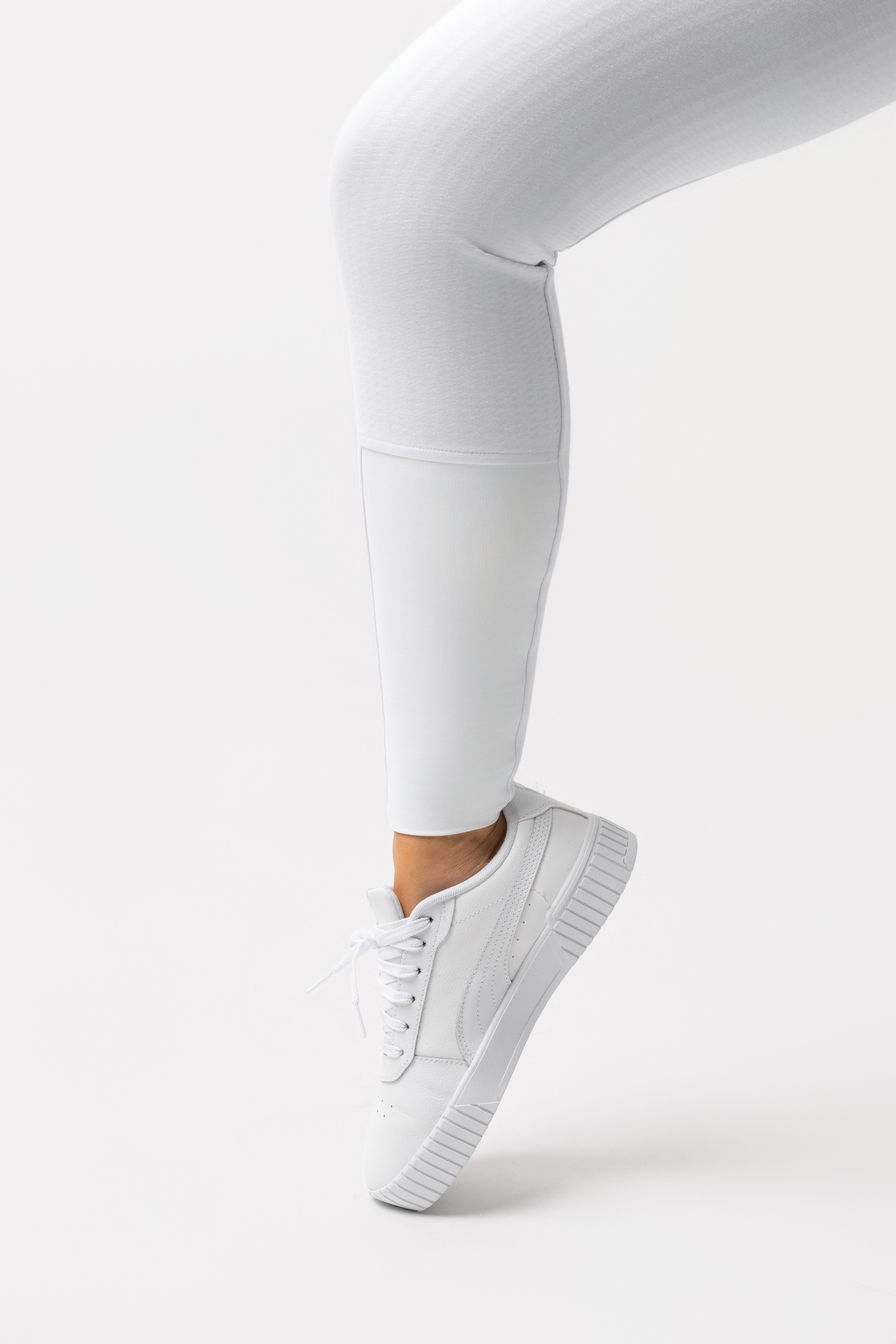 Horze Mira Pantalon d'équitation taille haute, silicone, fond intégral, femme