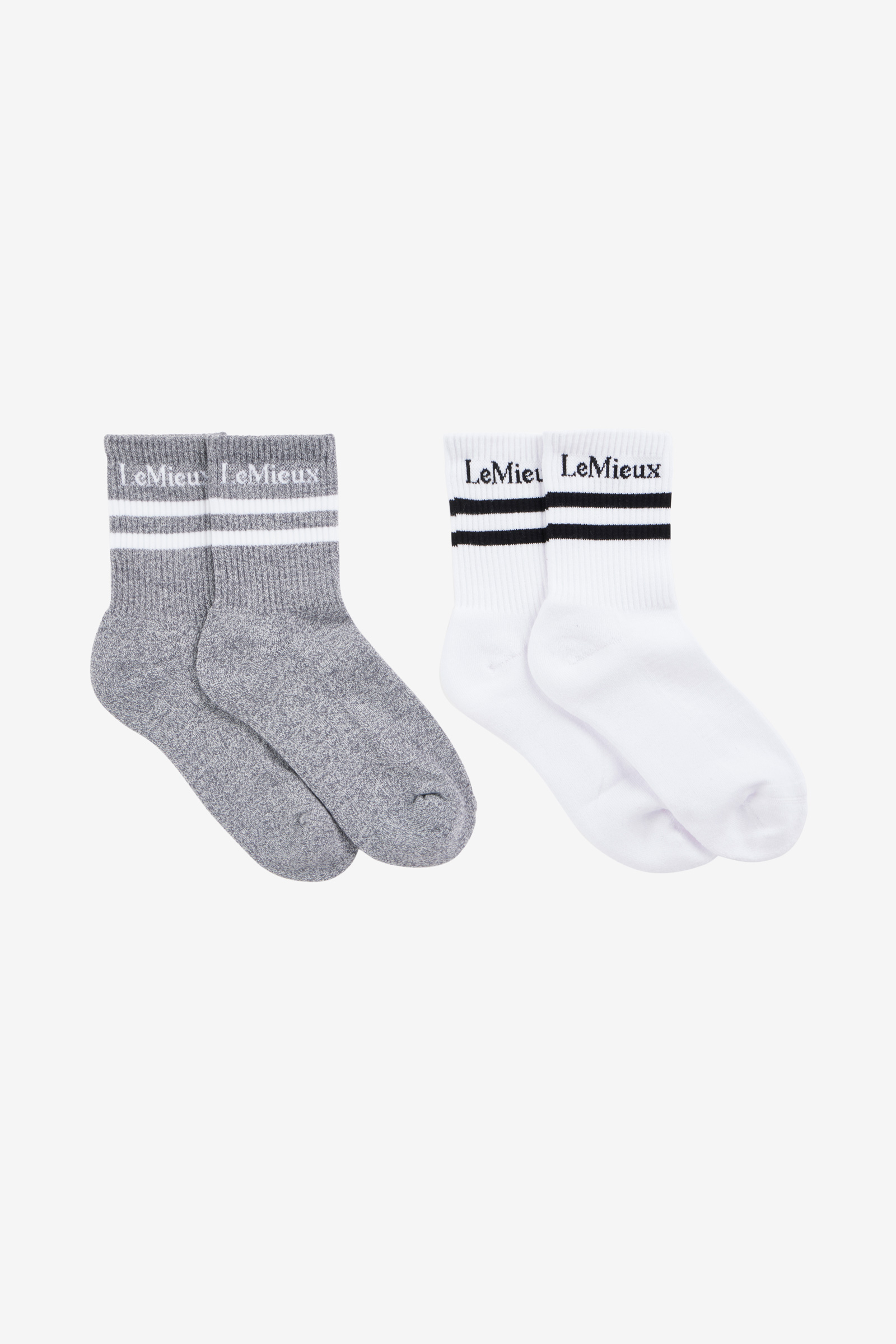 LeMieux chaussettes crew lot de 2