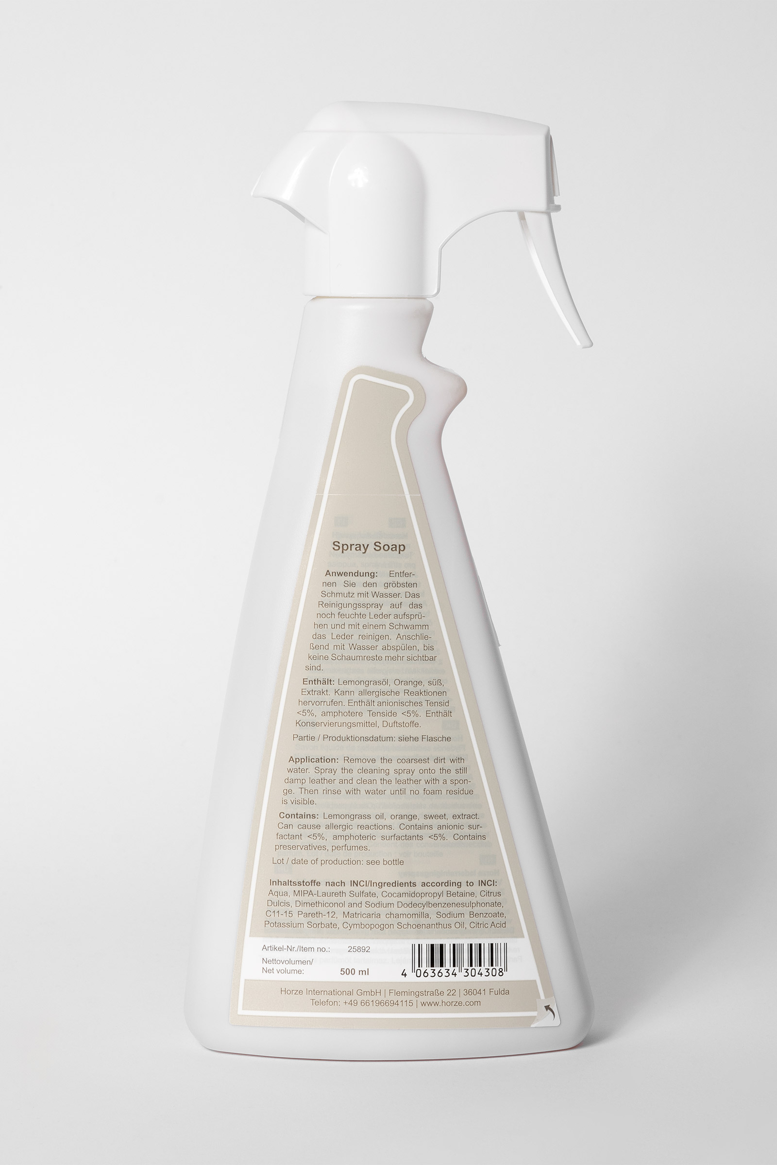 Spray nettoyant pour cuir Horze, 500 ml