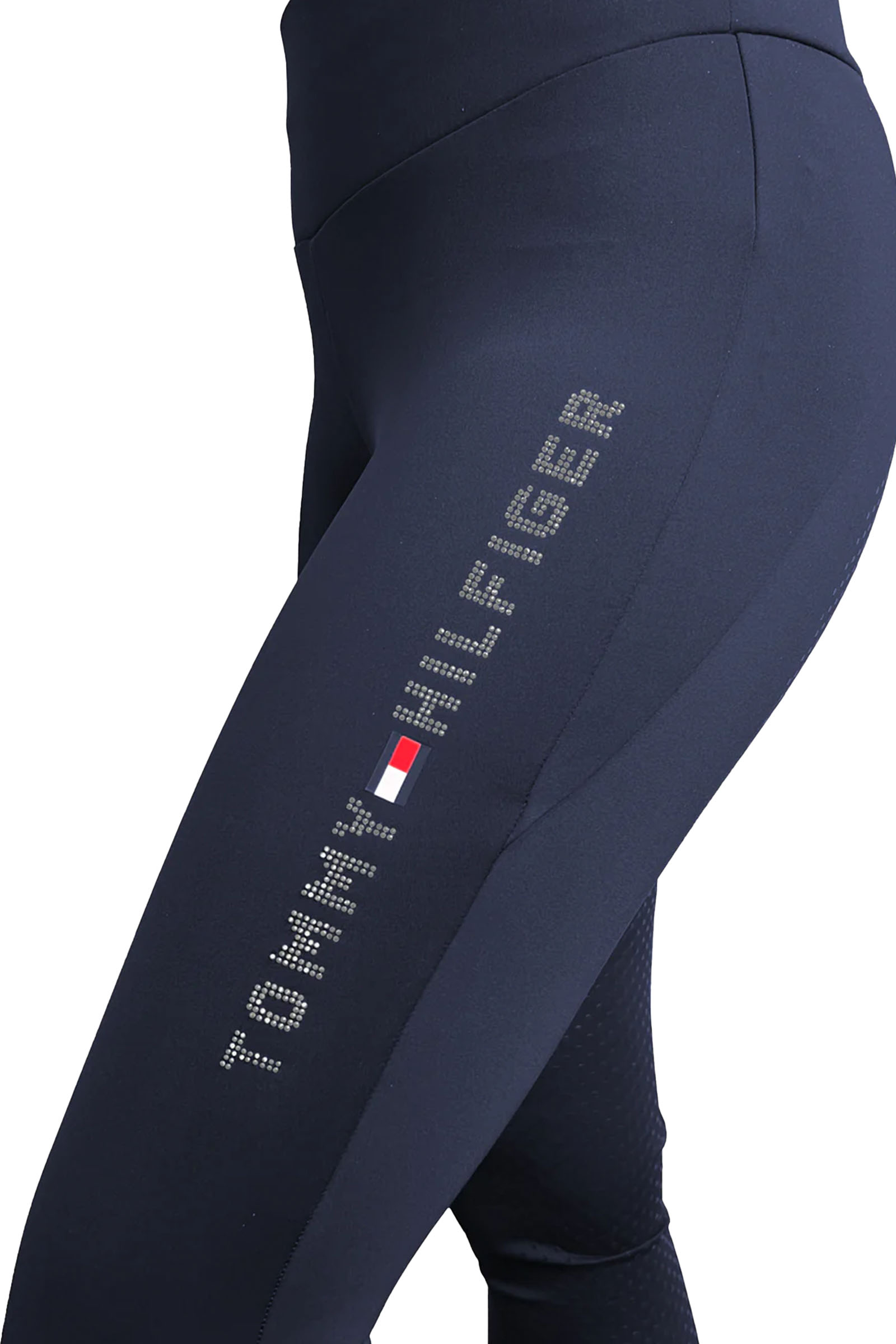 Tommy Hilfiger Capsule Collection Elmira legging d'équitation à fond intégral strass pour toute l'année