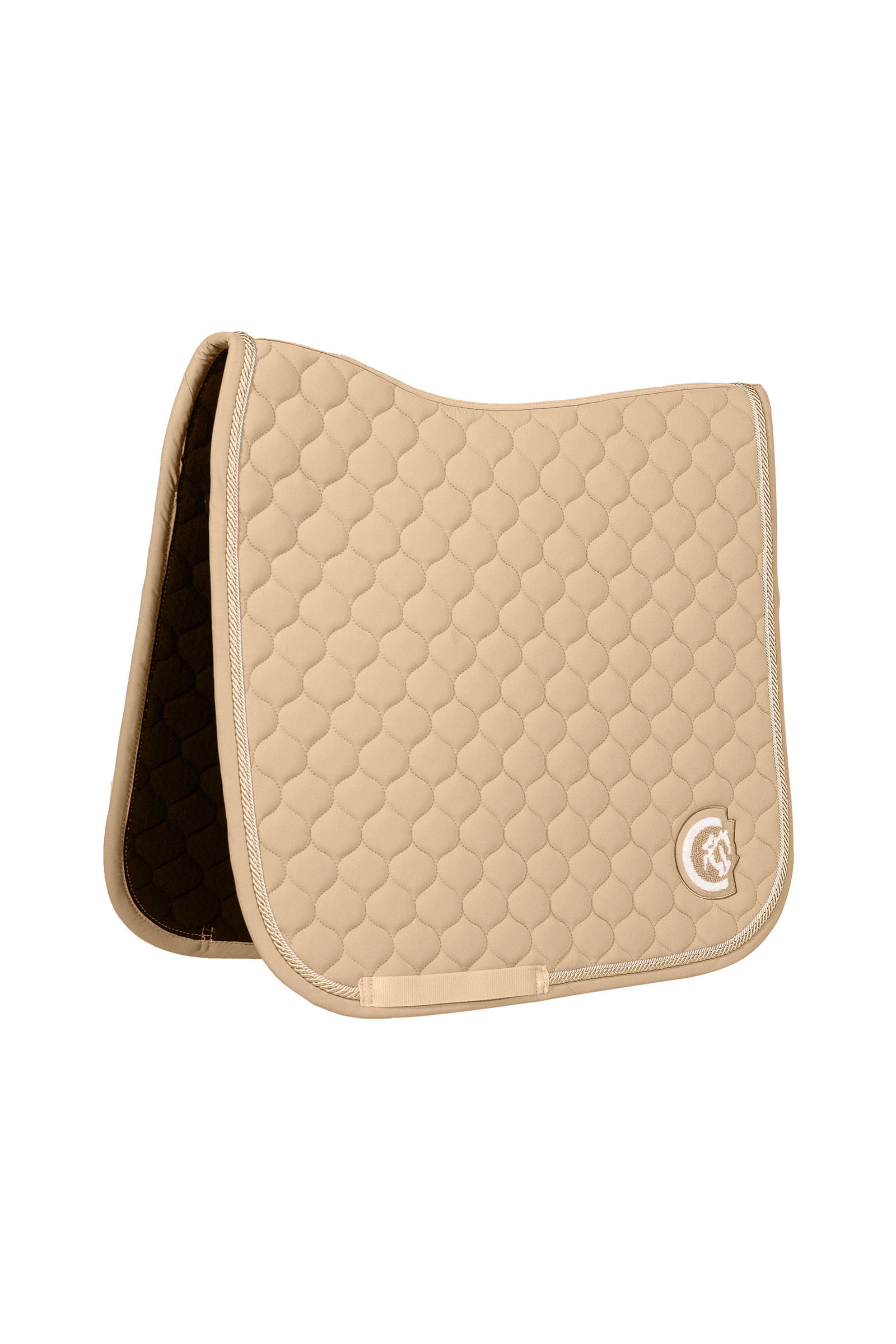 Kentucky Horsewear tapis de selle de dressage onion quilt 3D logo