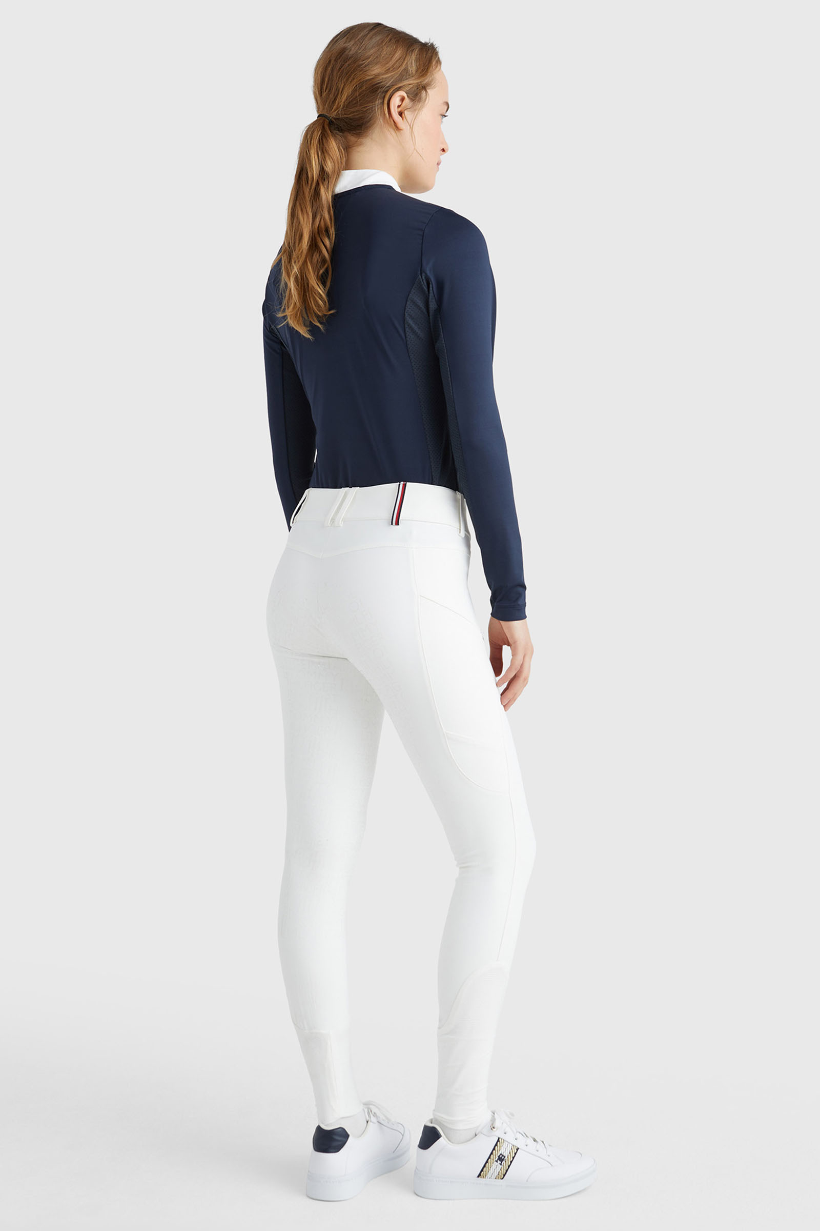 Tommy Hilfiger Equestrian Pro pantalon d'&eacute;quitation femme &agrave; fond int&eacute;gral