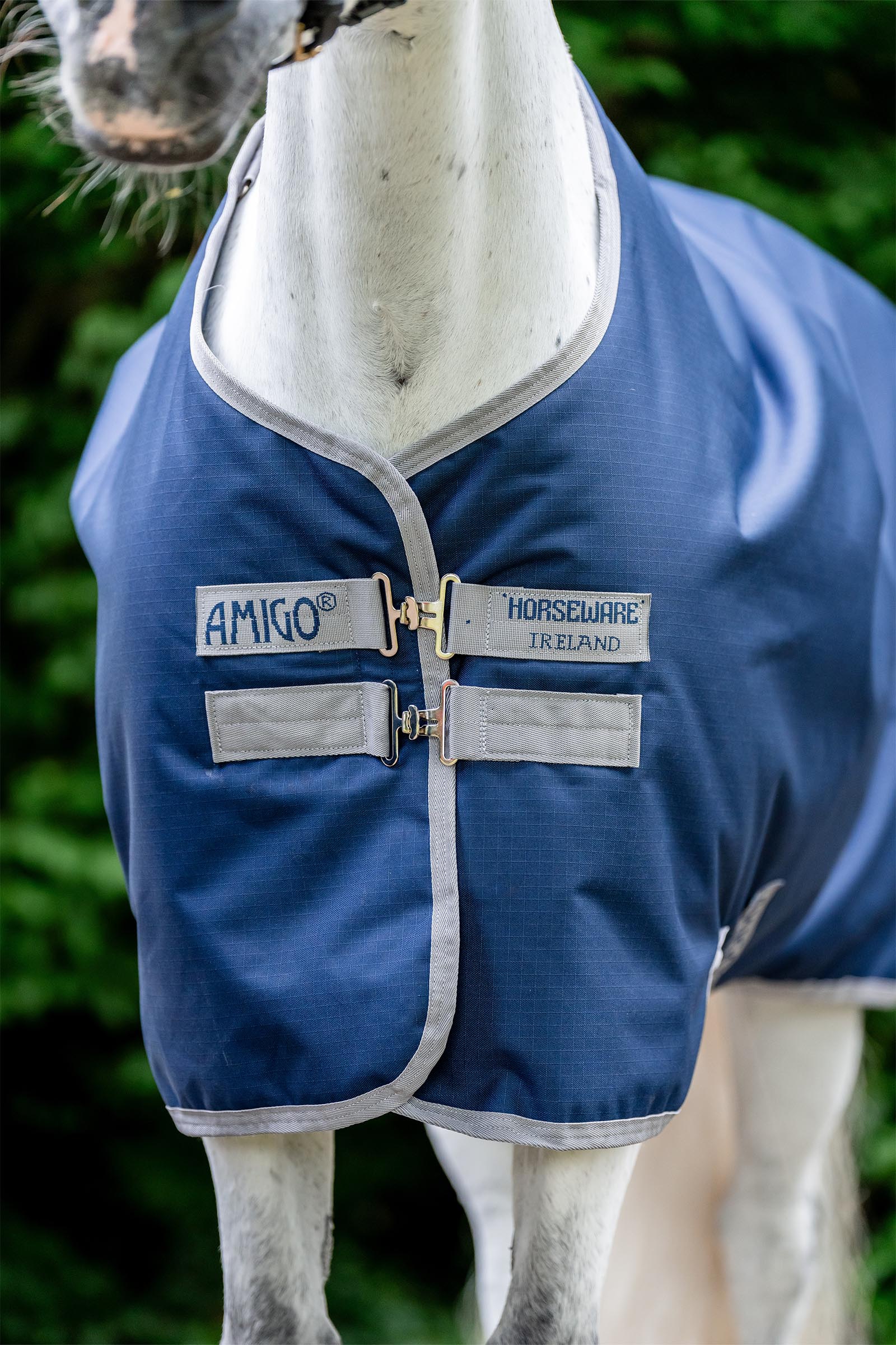 Horseware Amigo Ripstop 900D couverture d’extérieur doublée polaire, 50 g