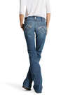 Ariat Whipstitch R.E.A.L. Bootcut stretch jeans avec taille mi-haute
