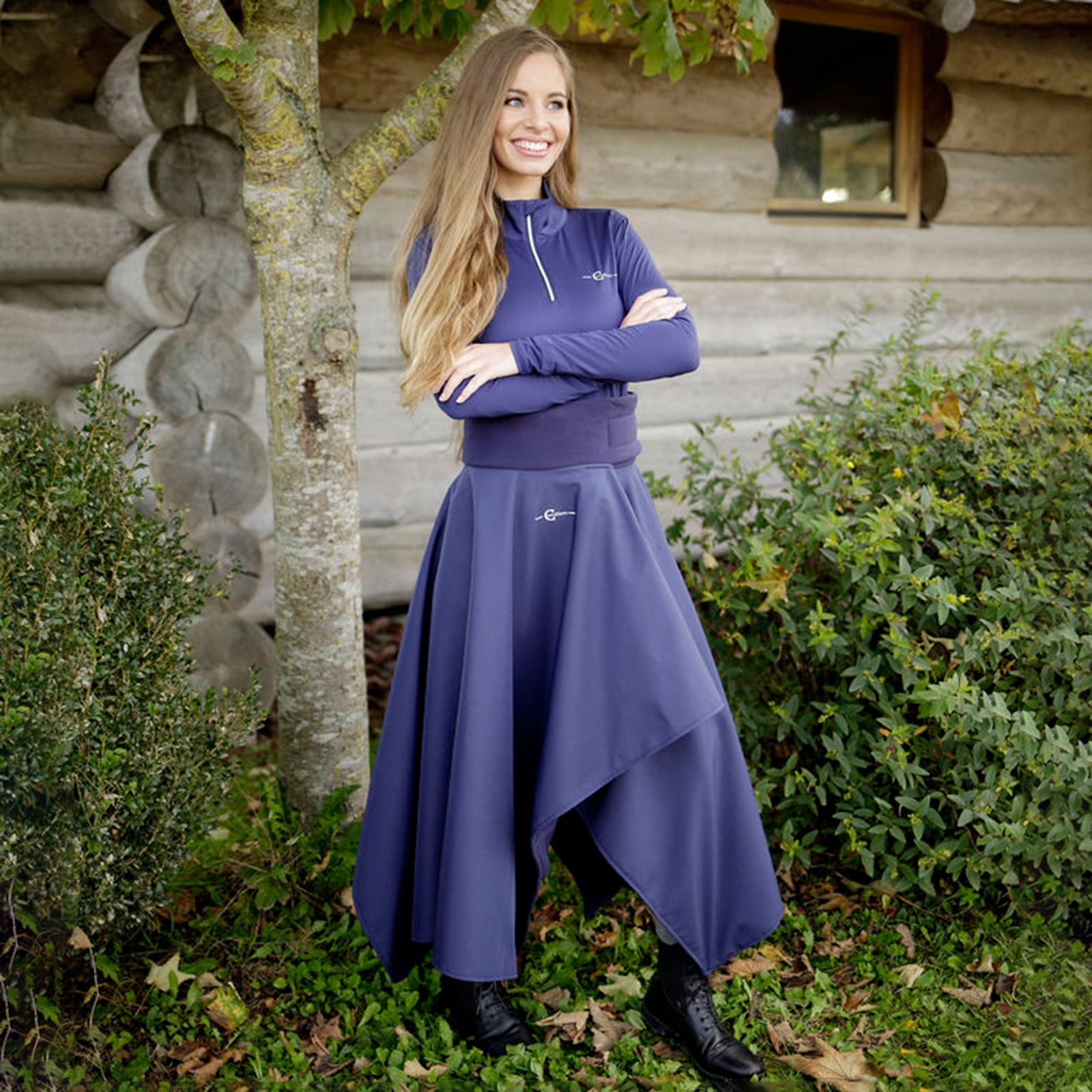 Jupe thermique Covalliero, femme