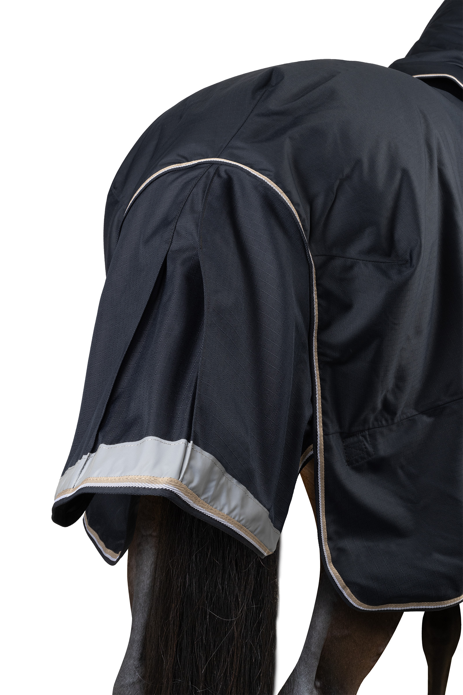 Couverture d'ext&eacute;rieur B Vertigo Georgina 250 g avec Couvre-Encolure Amovible