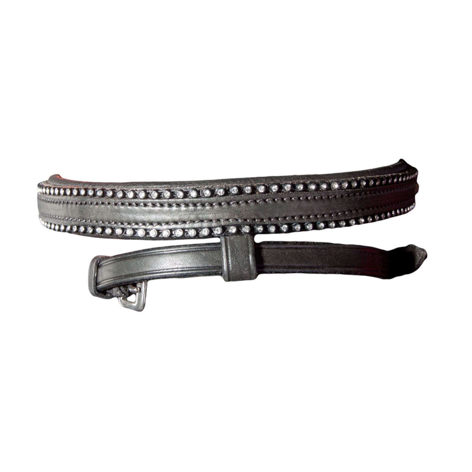 Muserolle combinée Karlslund, petits strass