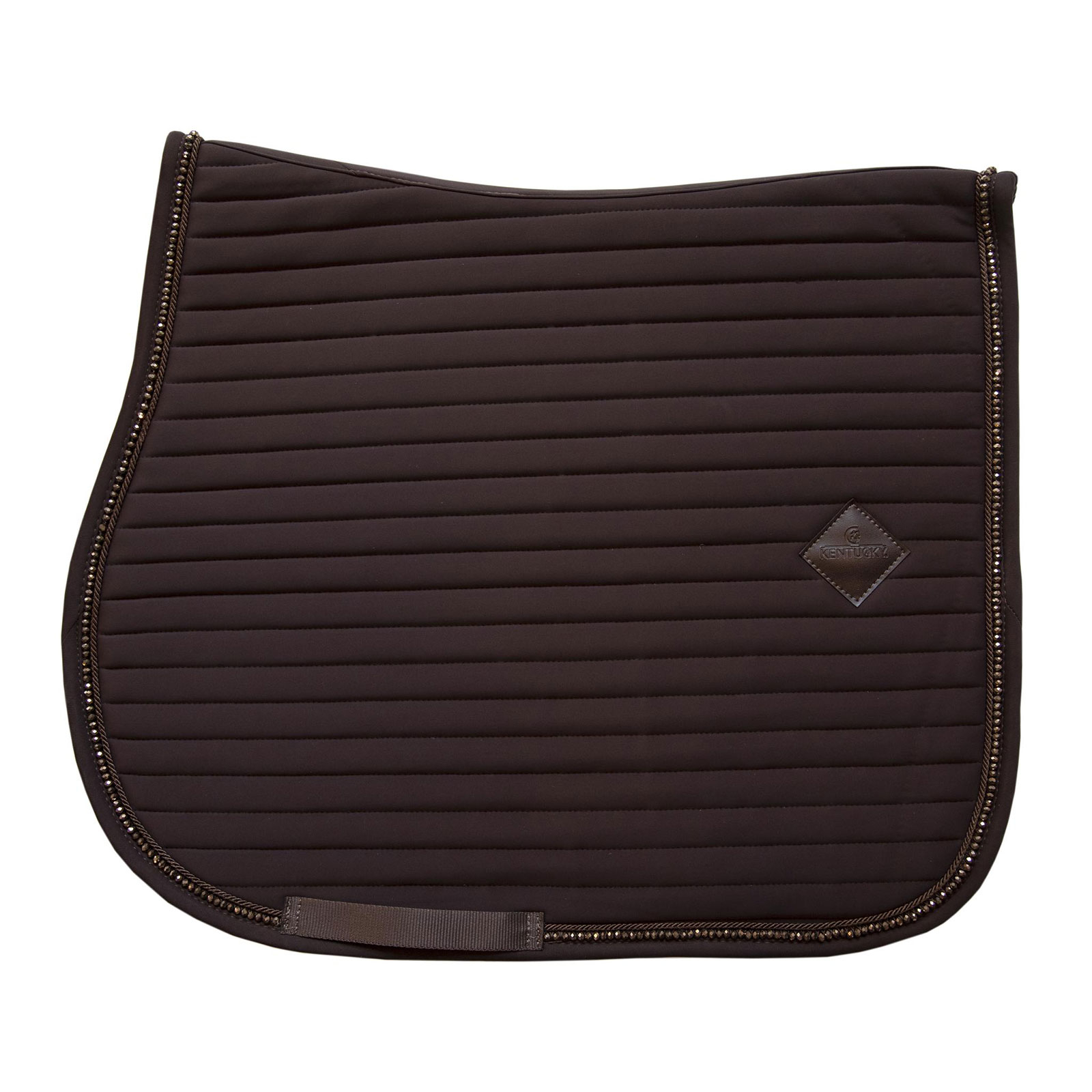Brown Tapis de selle perle Kentucky Horsewear, dressage
