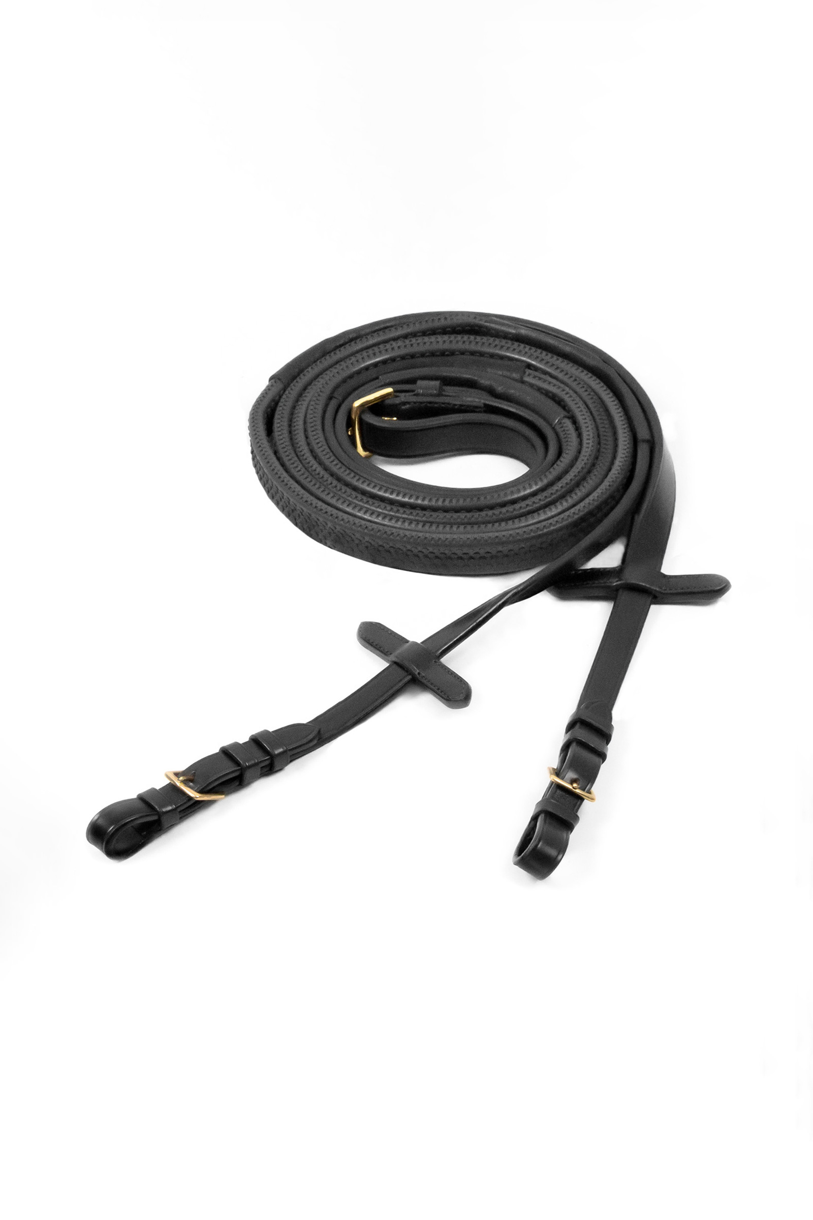 Schockemöhle Sports rênes en caoutchouc avec boucles