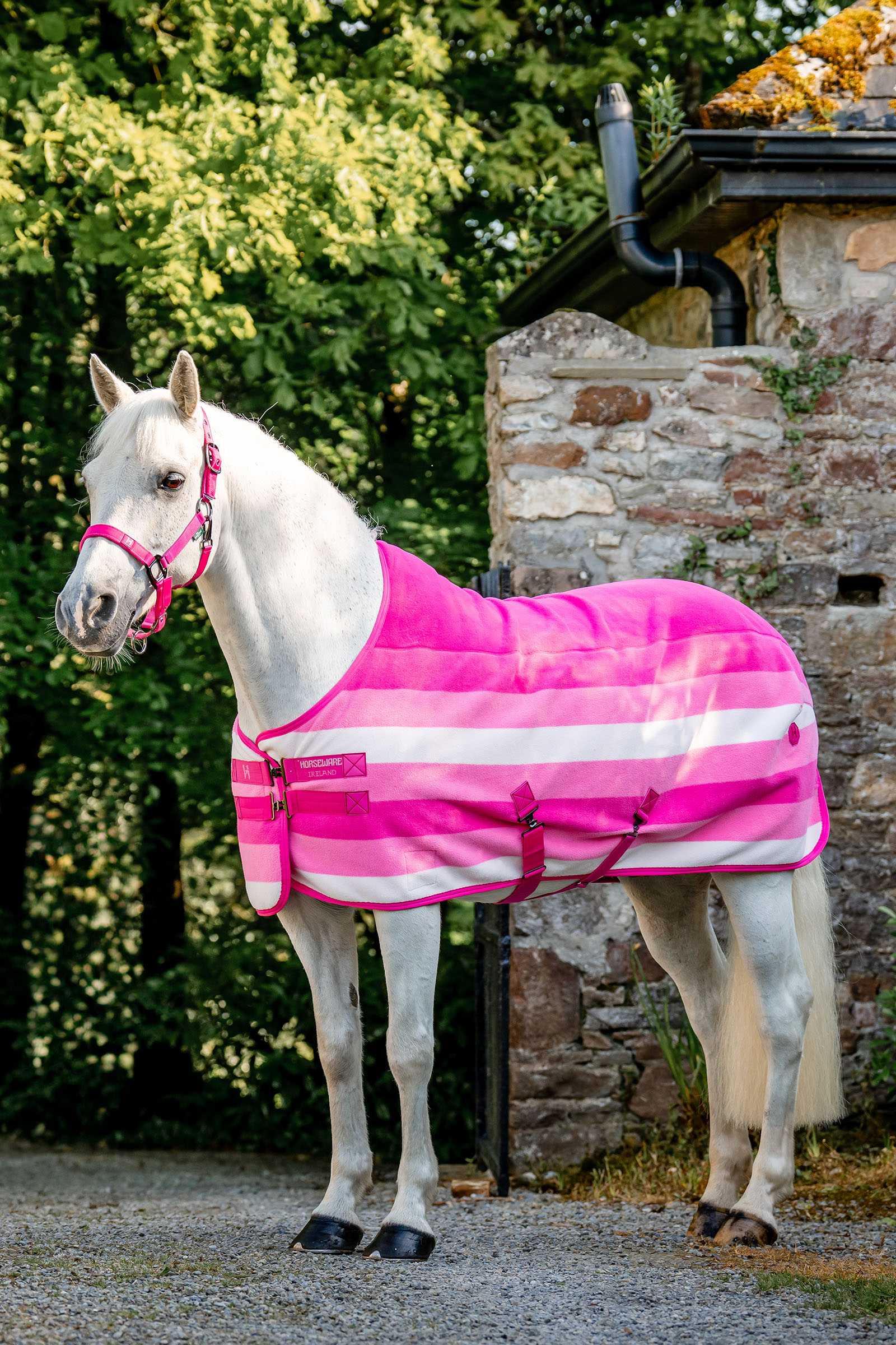 Horseware Newmarket Pony Fleece Couverture s&eacute;chante