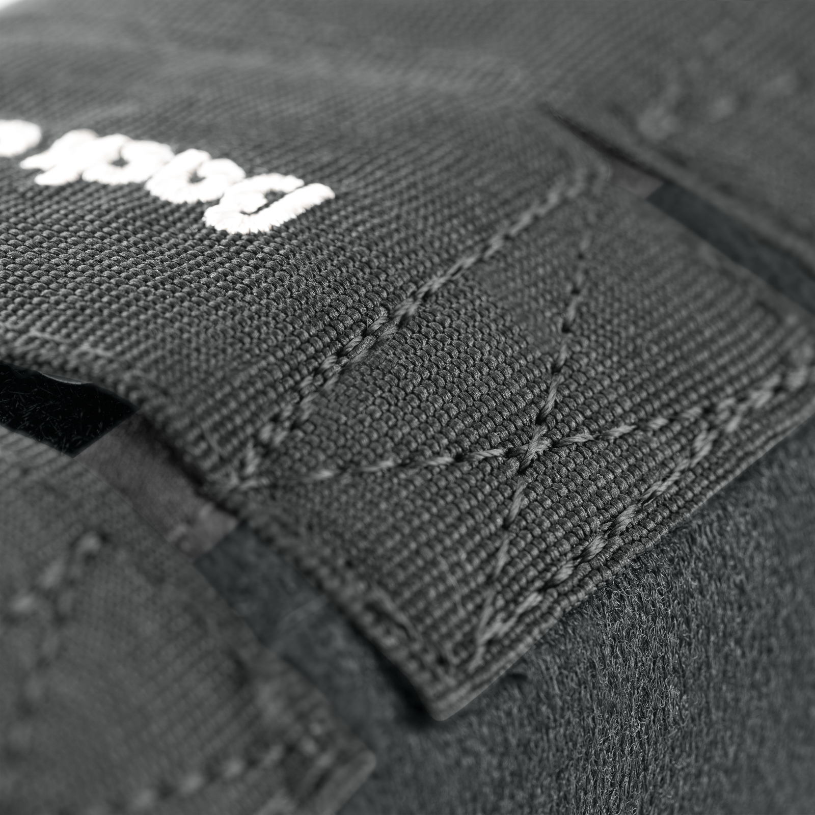 Back On Track, guêtres de travail, antérieur