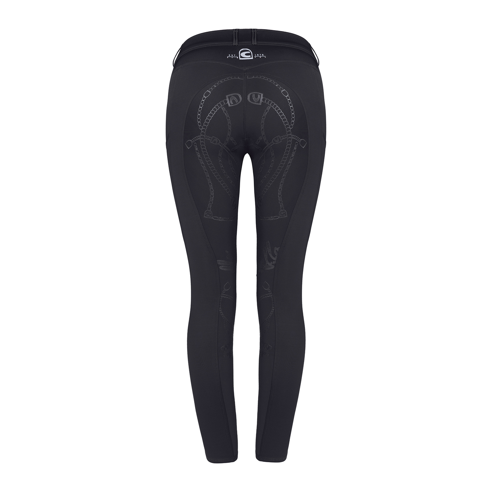 Leggings d'équitation à fond intégral grip Cavallo Camille, femme