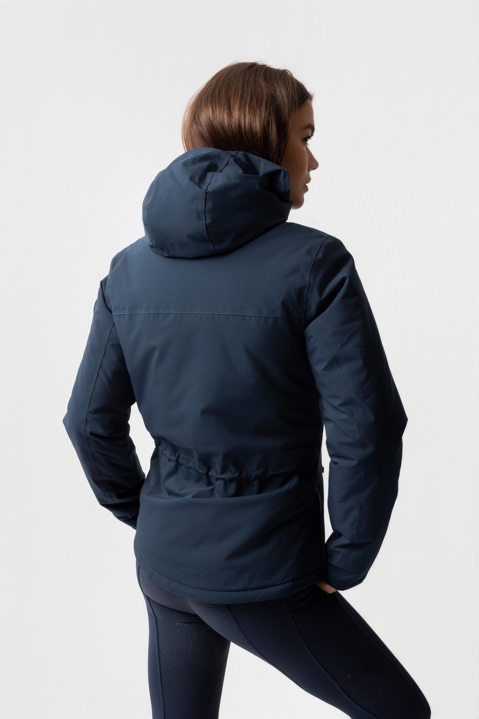 Horze Camila veste matelass&eacute;e imperm&eacute;able pour femme