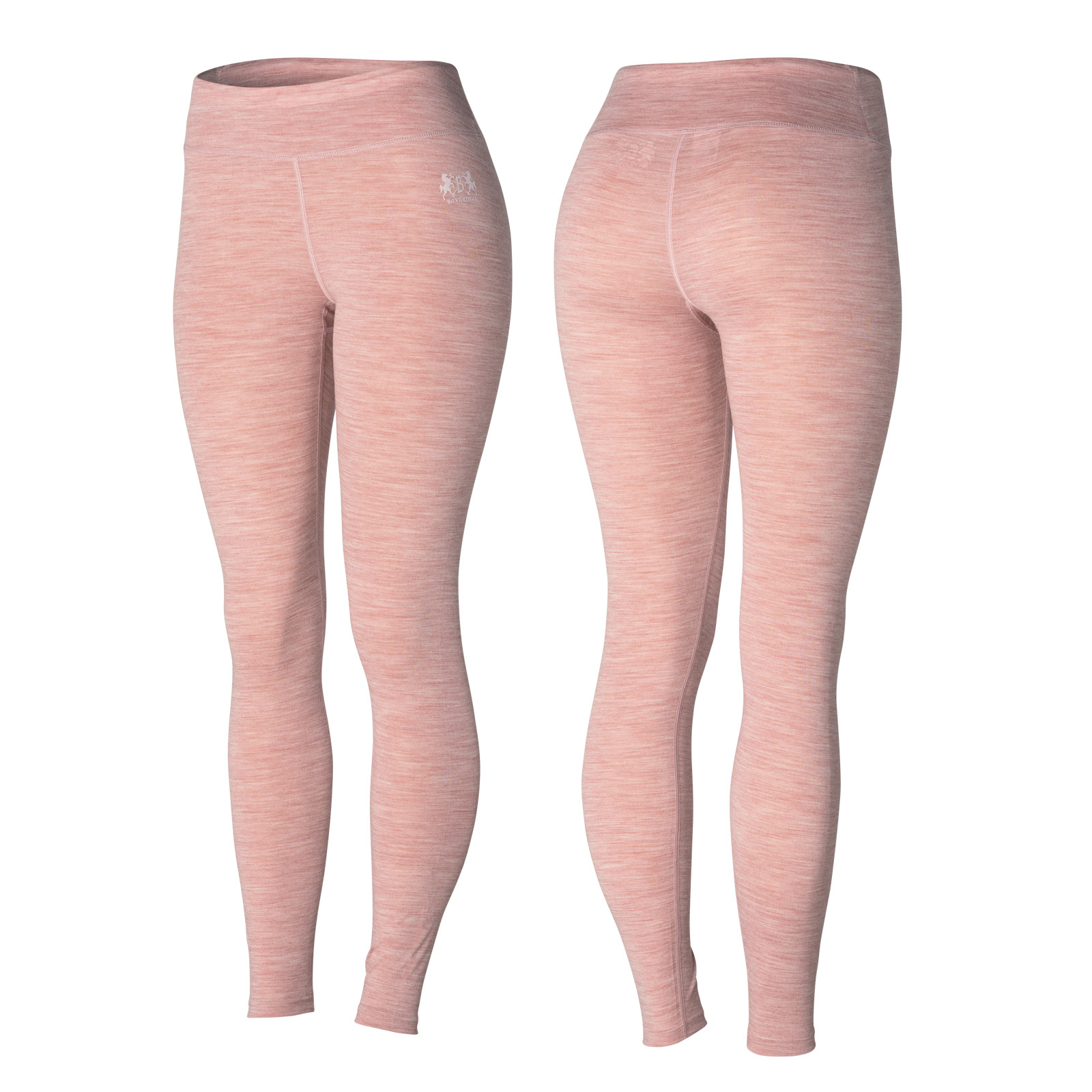 Silver Pink Pantalon sous-v&ecirc;tement m&eacute;lange laine B Vertigo Roxie, femme