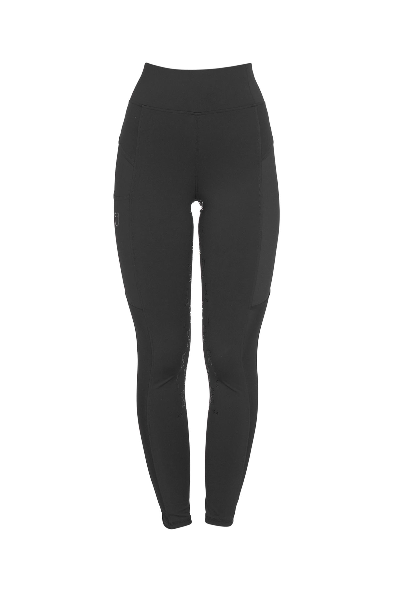 Equestro SS2026 Leggings d'&eacute;quitation micro mesh femme  