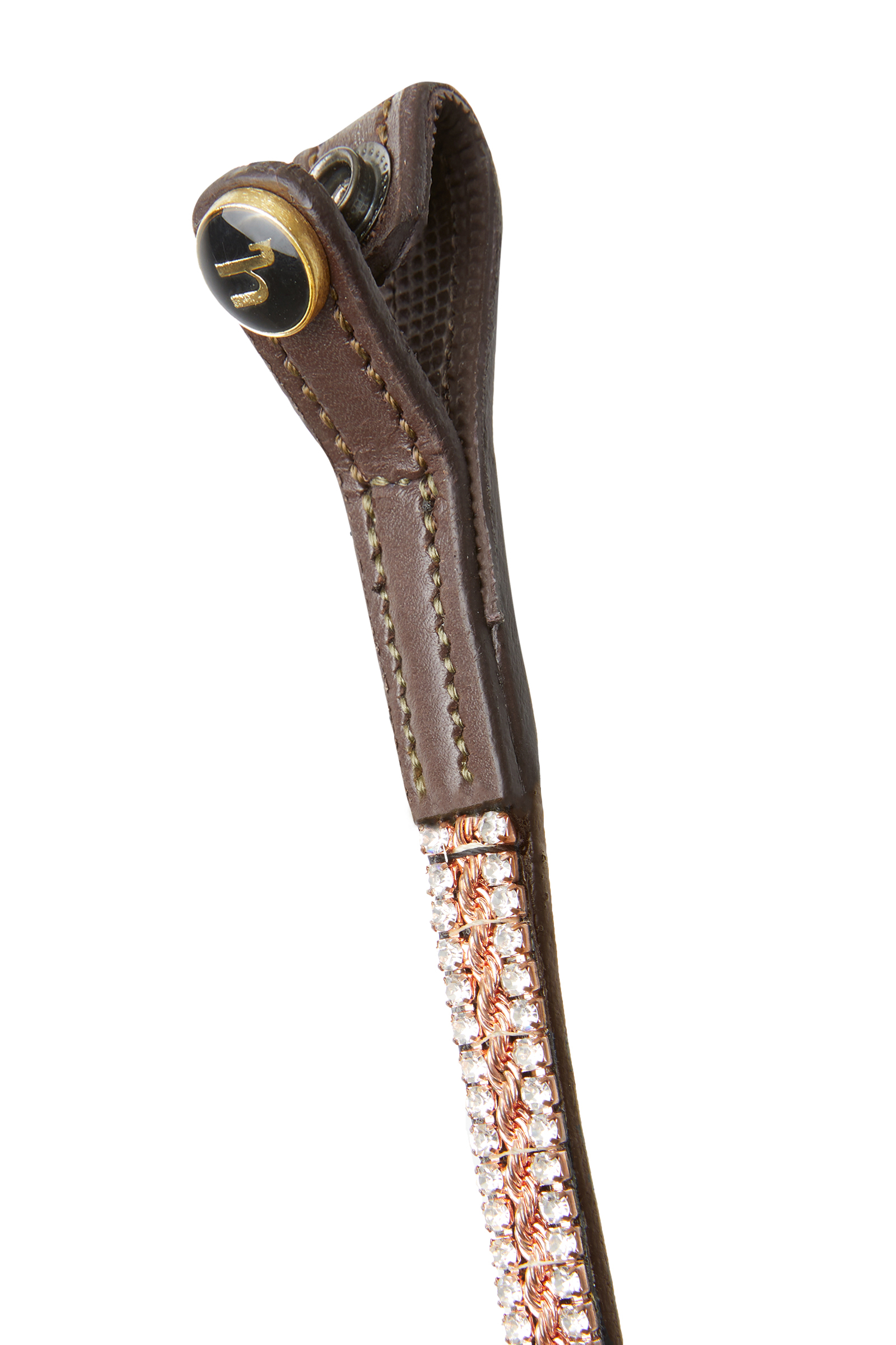 Frontal Horze Nancy Cristal avec frontal ligne