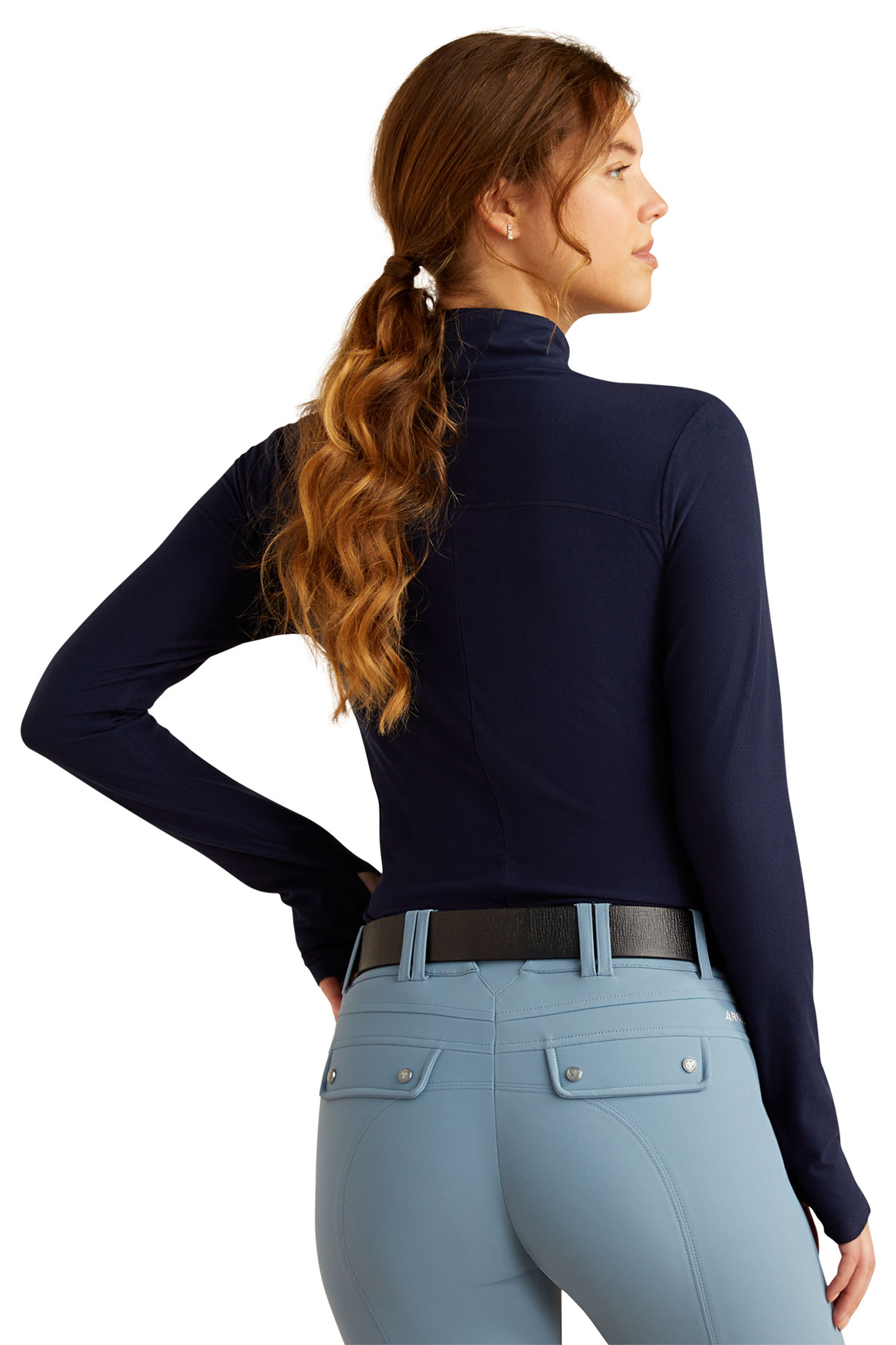 Ariat Lowell 3.0 Women&acute;s 1/4 Zip Baselayer Shirt