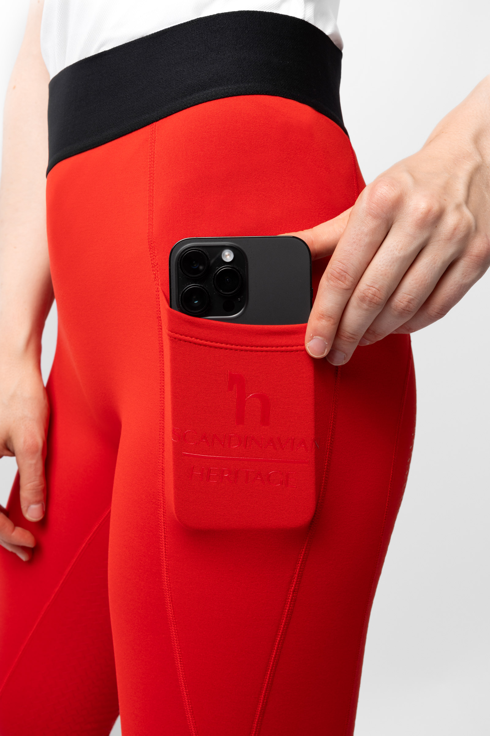 Horze Danika collants thermiques à grip intégral