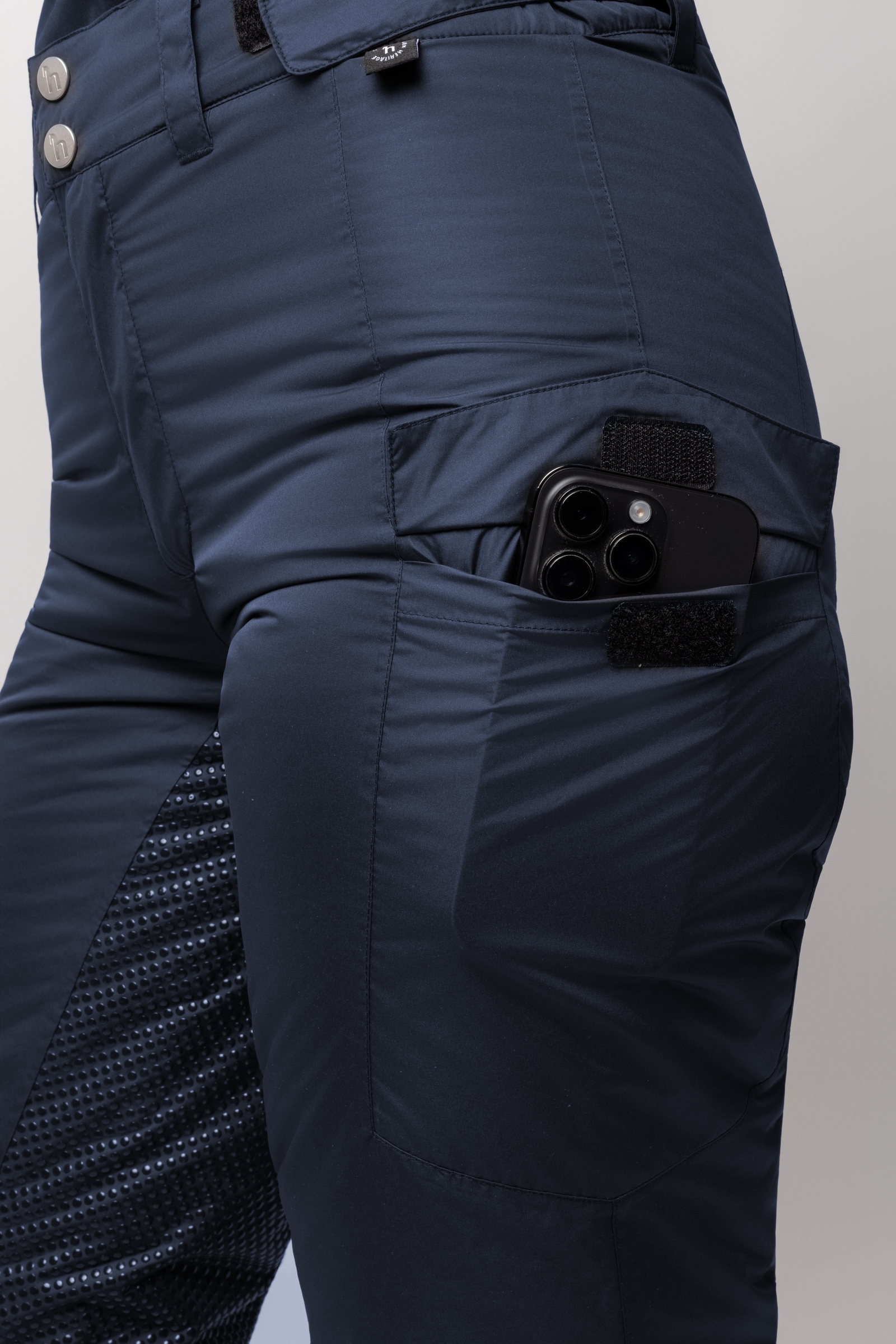 Horze Annica Pantalon d'&eacute;quitation rembourr&eacute; pour femmes