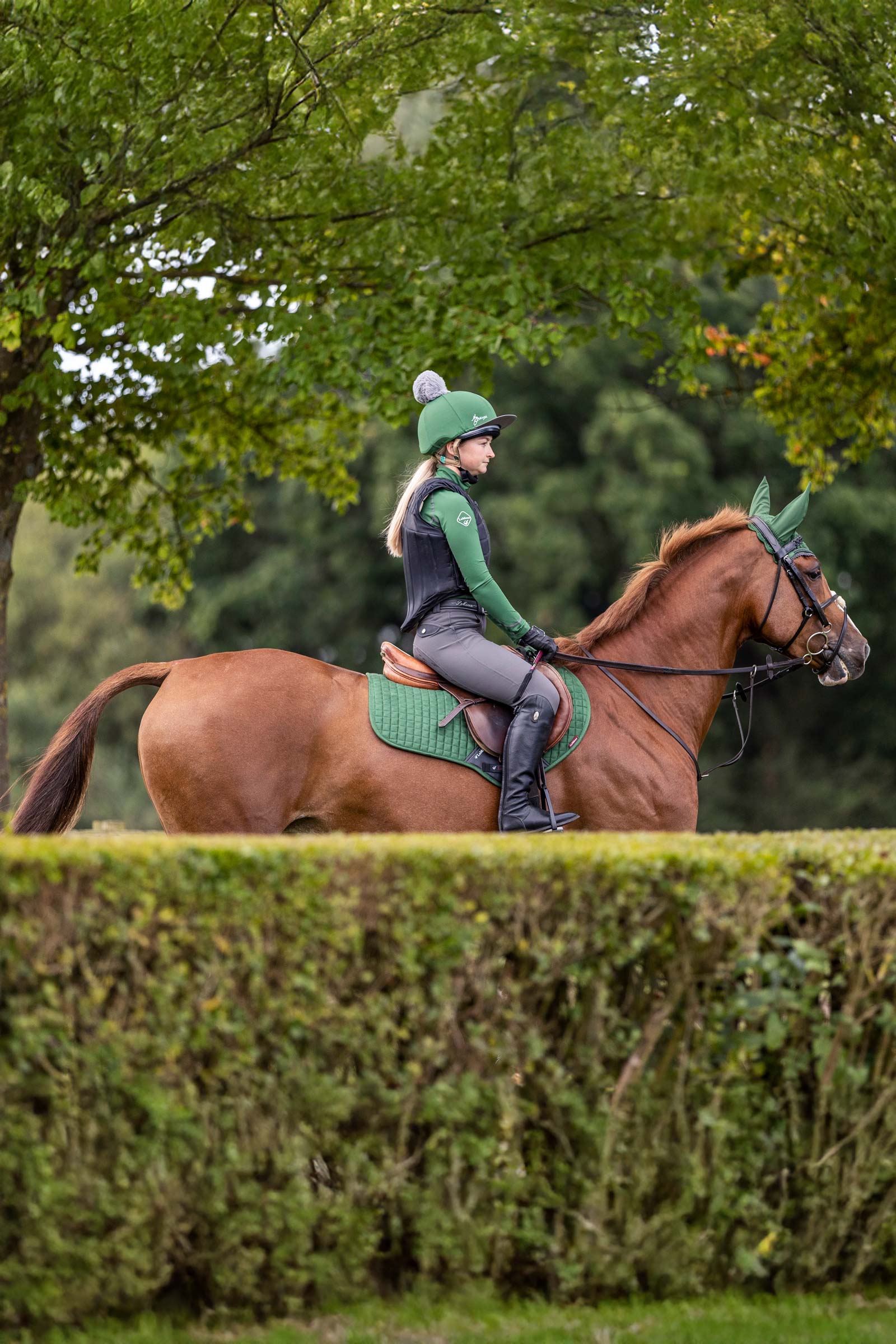 Tapis de Dressage LeMieux Luxe Saison