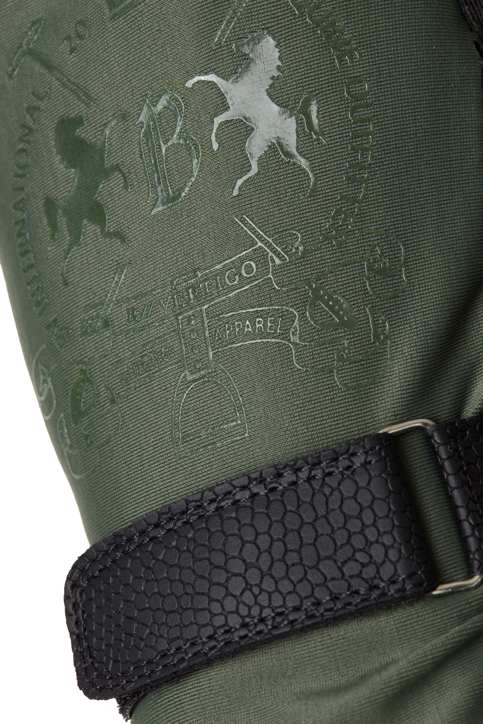 Gants d'équitation B Vertigo Laia, femme, avec logo imprimé