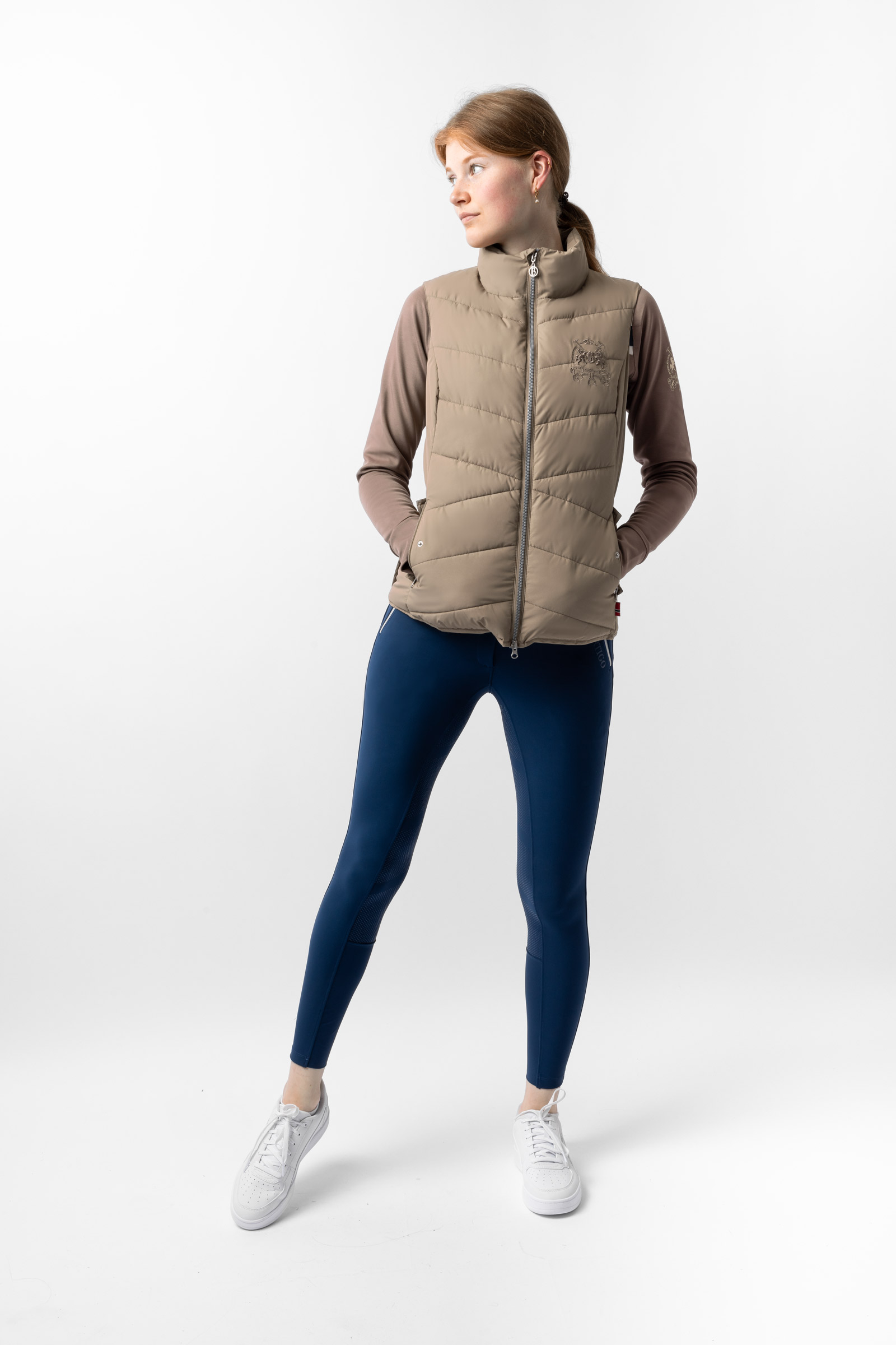 B Vertigo Cordelia Gilet de V&eacute;lo Rembourr&eacute;