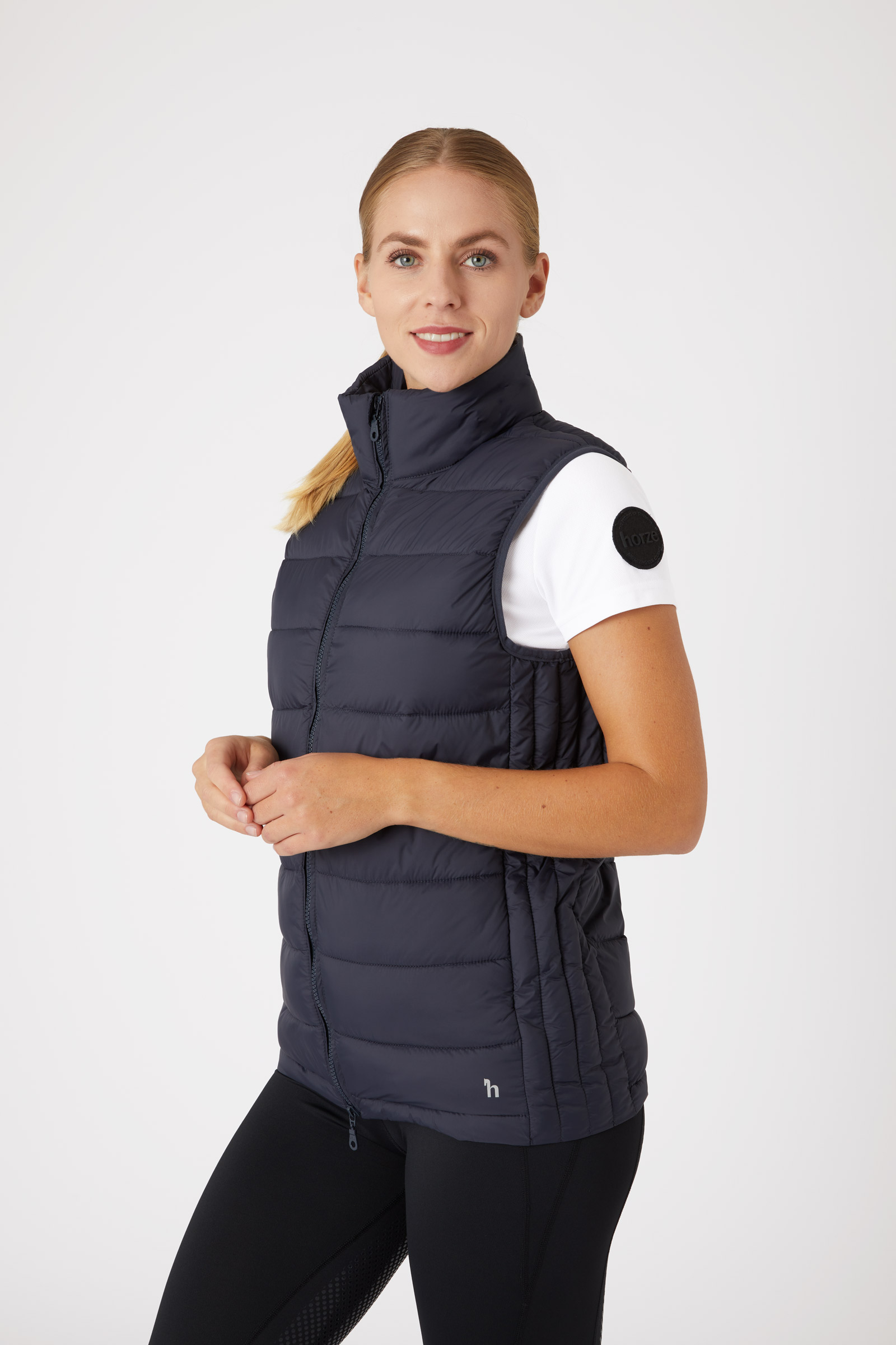 Gilet sans manches matelassé mixte Horze Avery