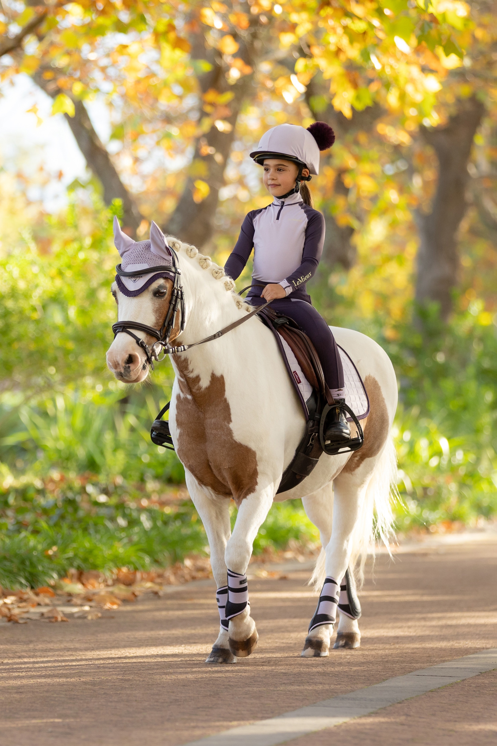 LeMieux Mini couche de base enfant avec protection UV